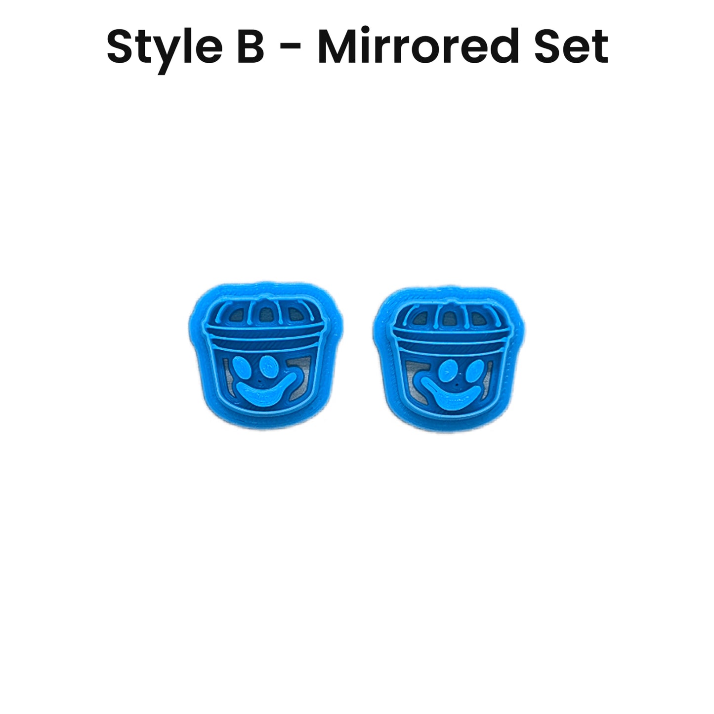 Halloween Happy Meal Bucket Cookie Cutter โ Ideal for Cookies, Polymer Clay, Ceramics & Fondant