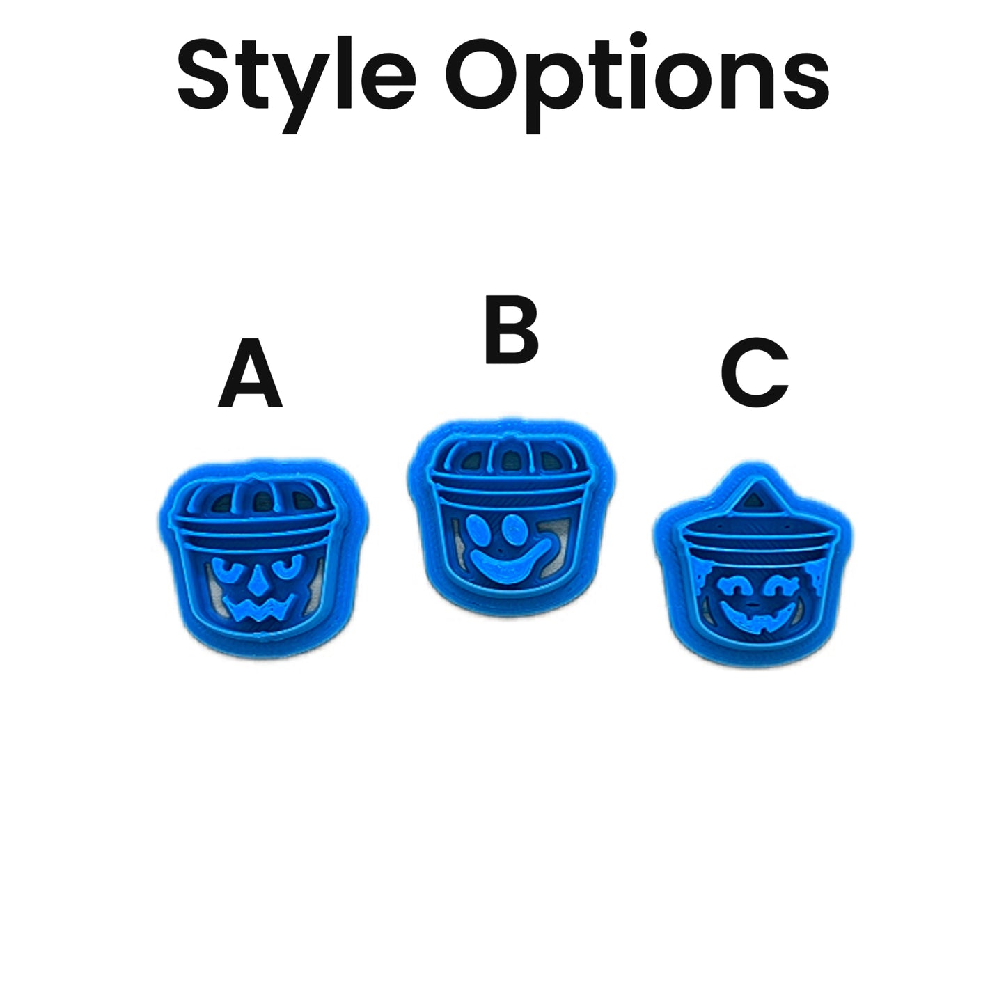 Halloween Happy Meal Bucket Cookie Cutter โ Ideal for Cookies, Polymer Clay, Ceramics & Fondant