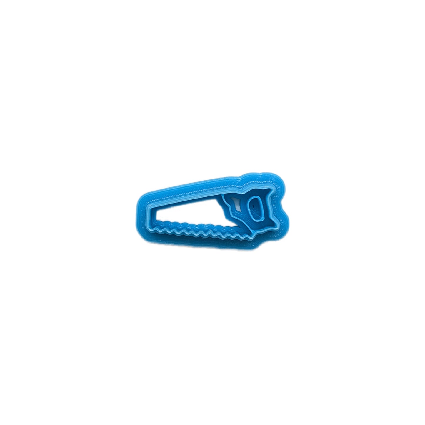 Hand Saw Cookie Cutter: Ideal for Cookies, Ceramics, Pottery, Polymer Clay, and Fondant