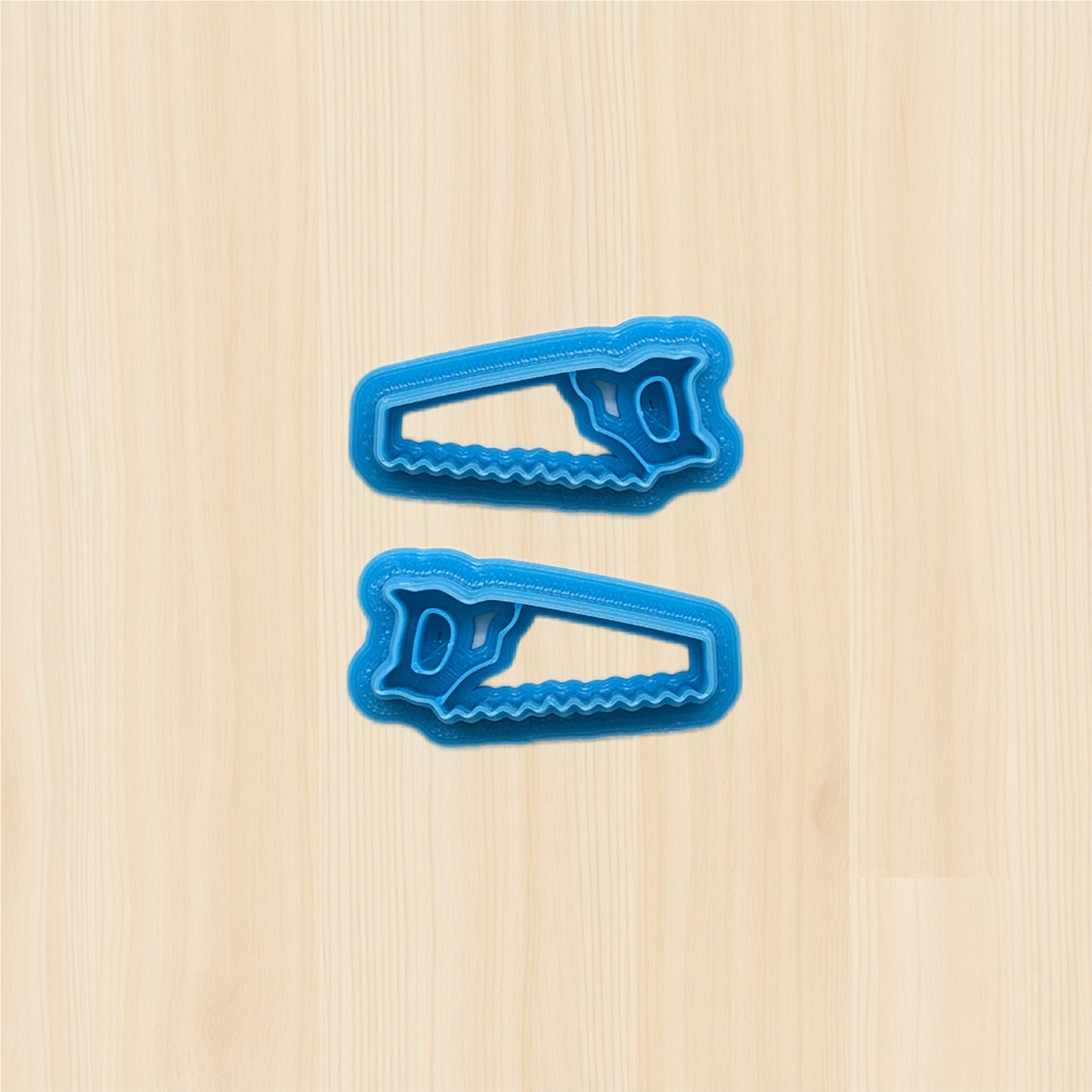 Hand Saw Cookie Cutter: Ideal for Cookies, Ceramics, Pottery, Polymer Clay, and Fondant