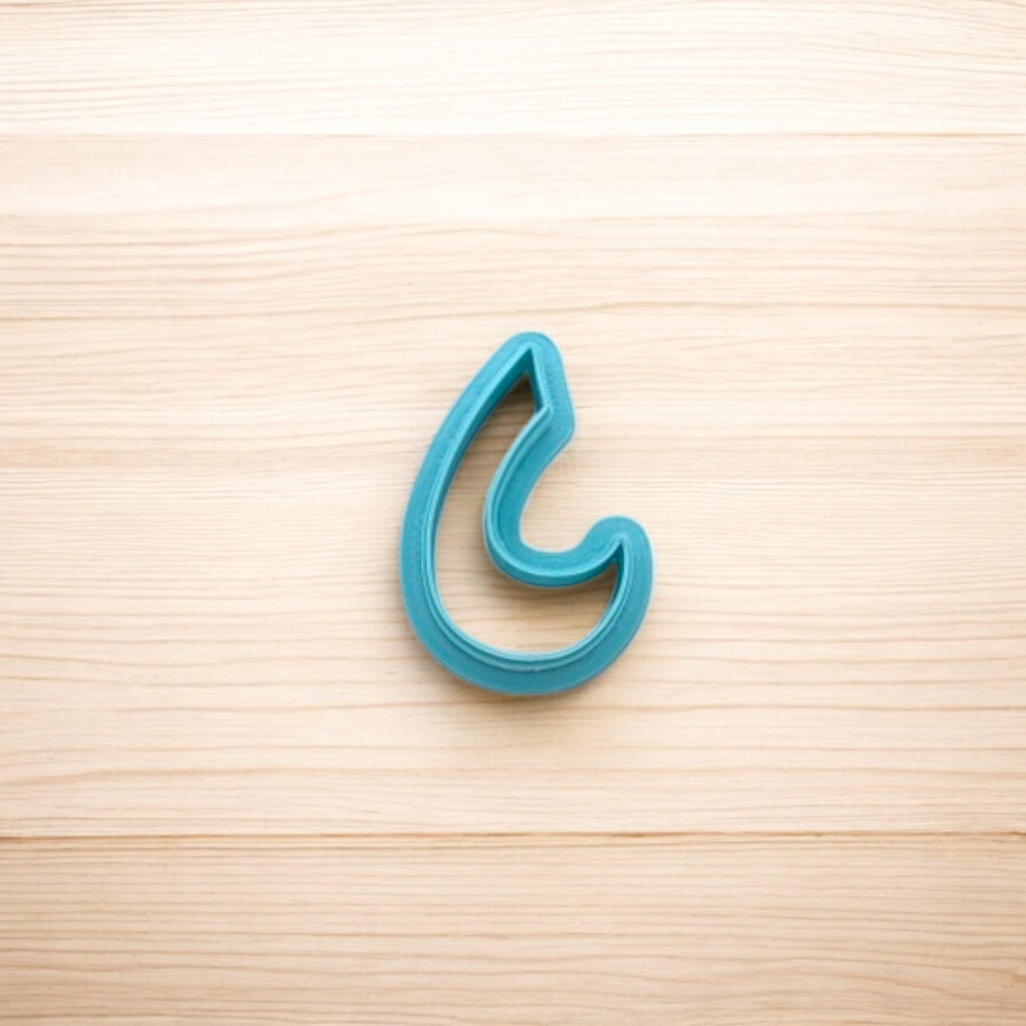 Interrupted Raindrop Cookie Cutter: Ideal for Cookies, Ceramics, Pottery, Polymer Clay, and Fondant