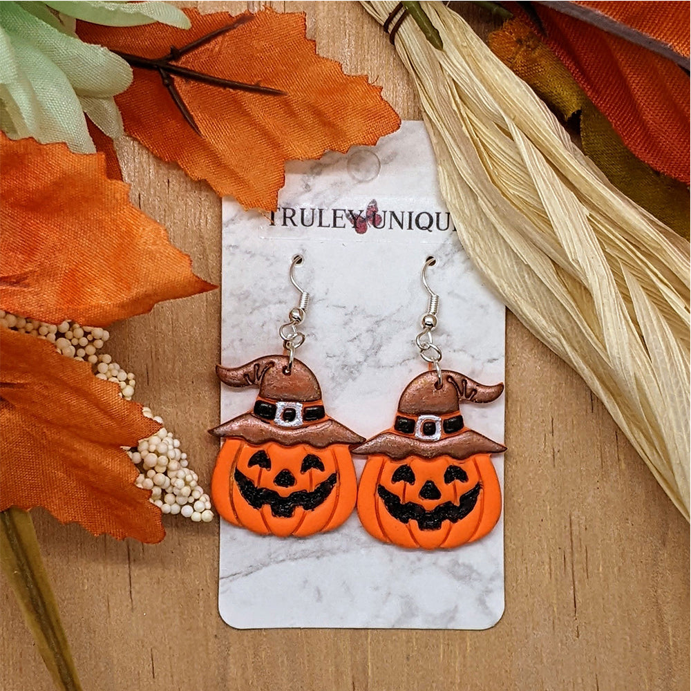 Jack'o Witch Pumpkin Cookie Cutter for Cookies, Ceramics, Pottery, Polymer Clay, Fondant & More
