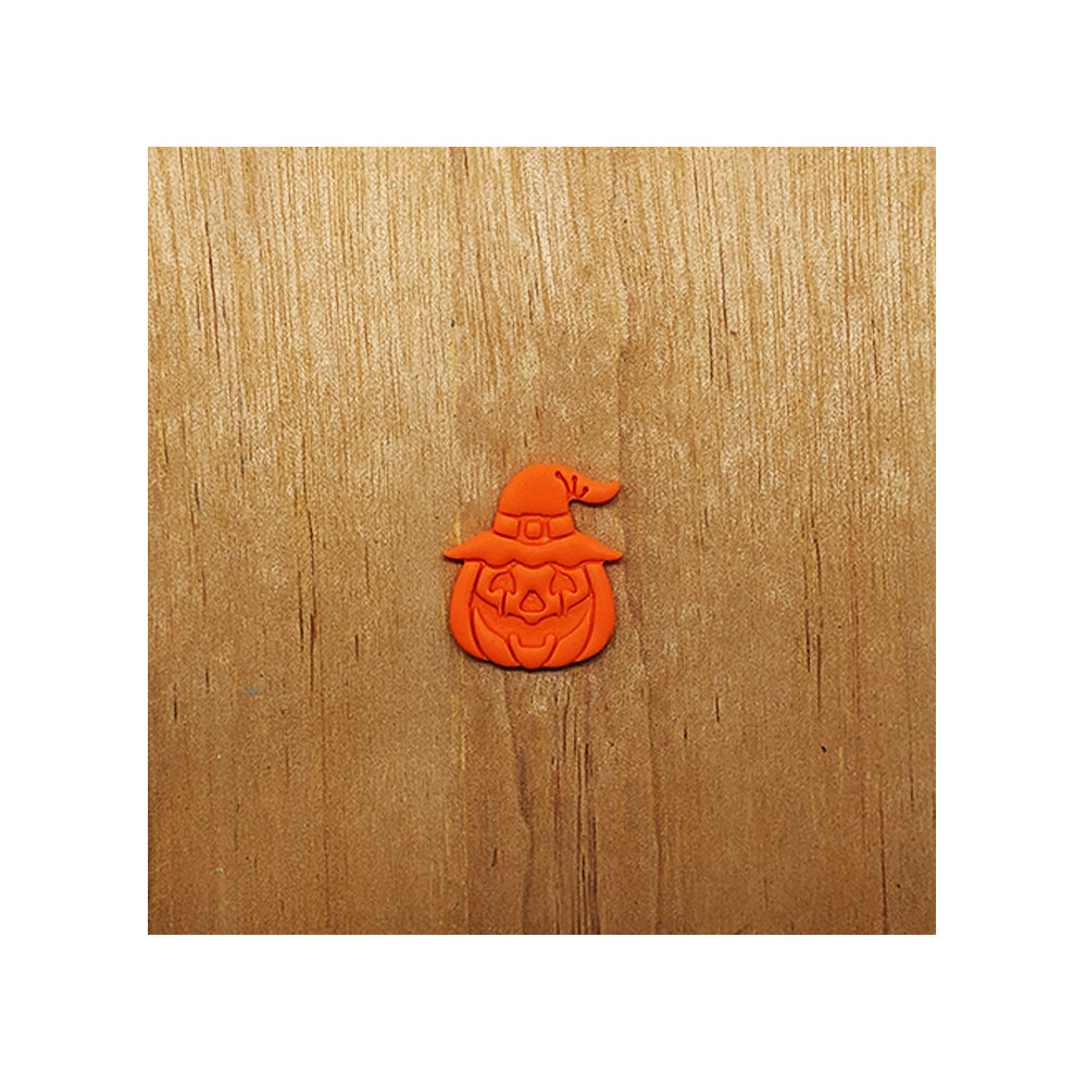 Jack'o Witch Pumpkin Cookie Cutter for Cookies, Ceramics, Pottery, Polymer Clay, Fondant & More