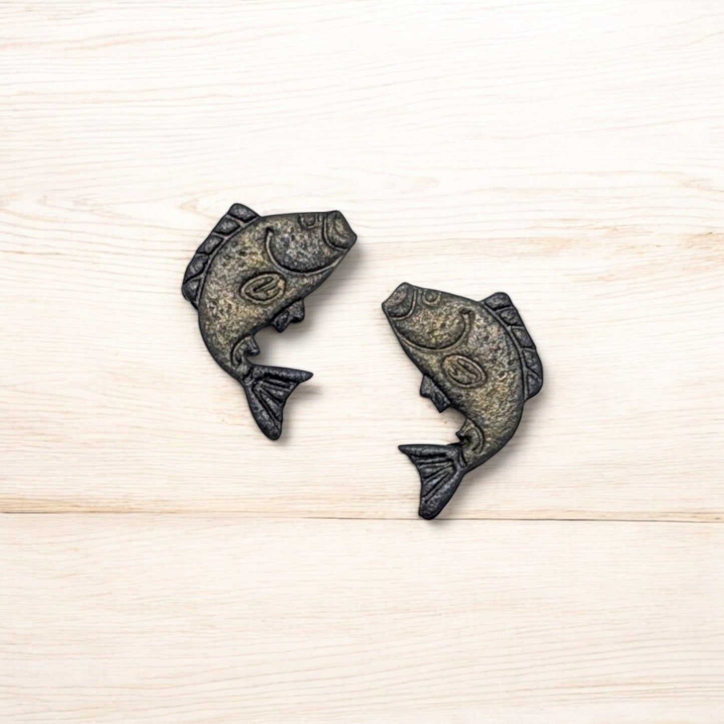 Bass Fish Cookie Cutter for Cookies, Ceramics, Pottery, Polymer Clay, Fondant - Multi-Medium Craft & Baking Tool