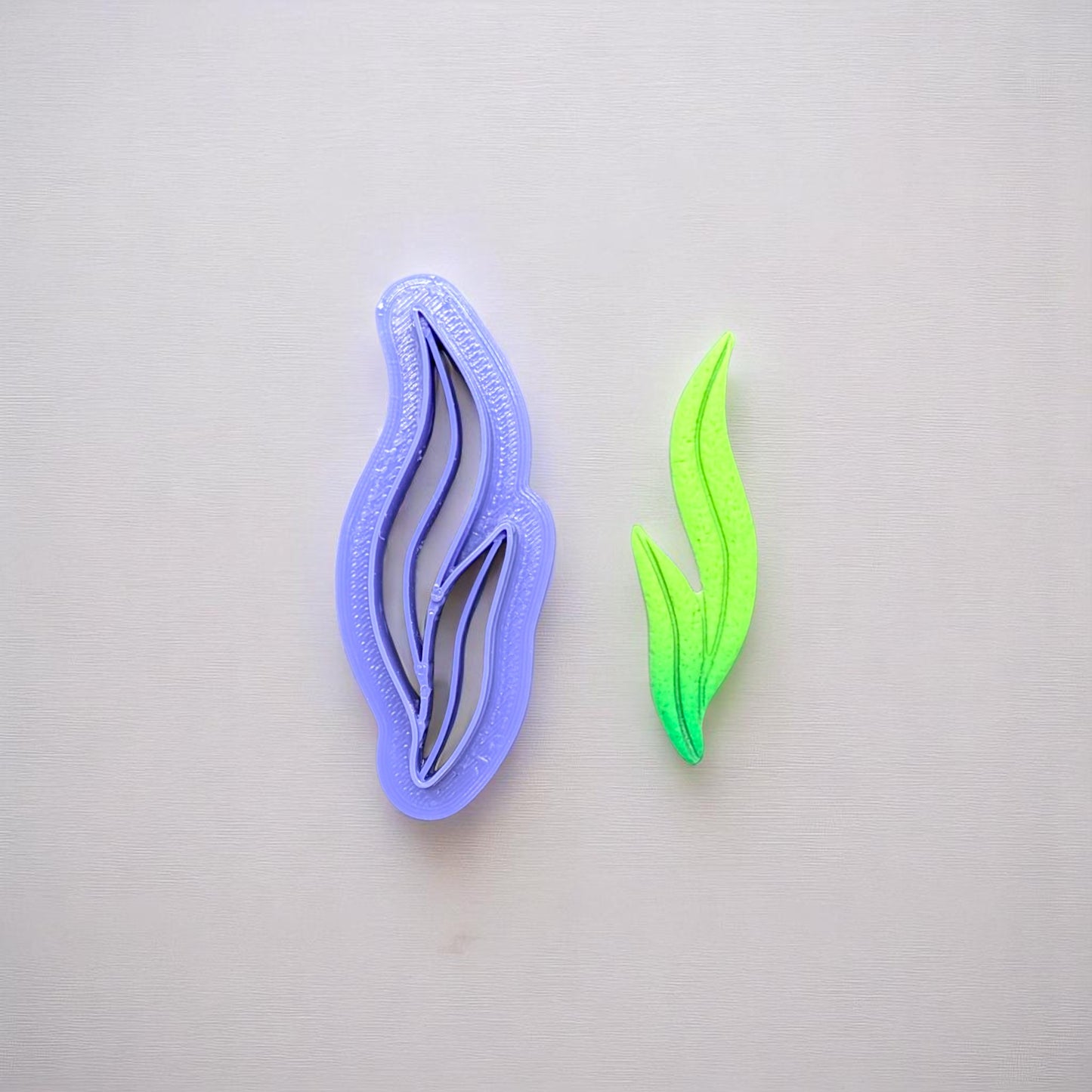 Seaweed Kelp Cookie Cutter: Ideal for Cookies, Ceramics, Pottery, Polymer Clay, and Fondant