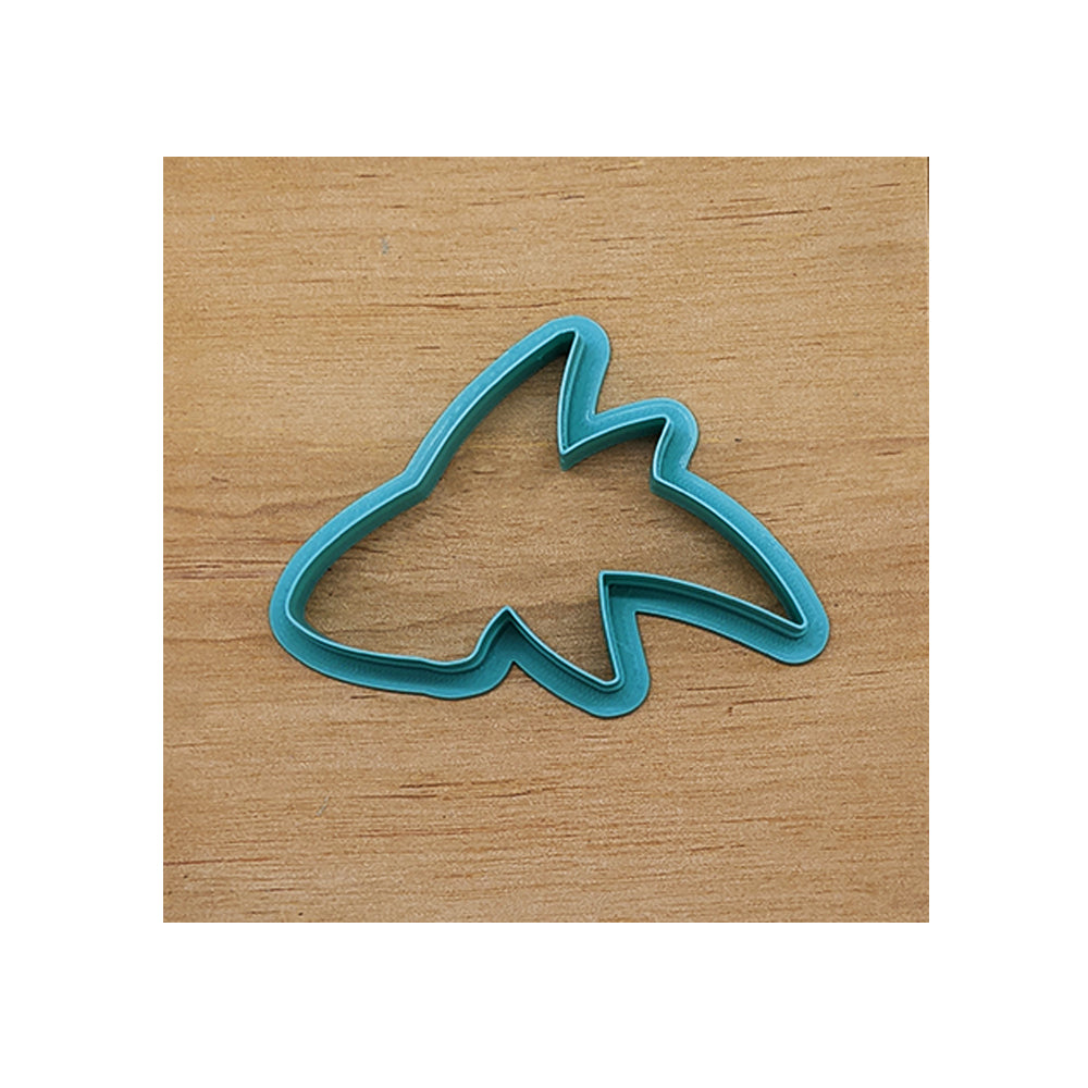 Ole Miss Landshark Cookie Cutter & Stamp Set