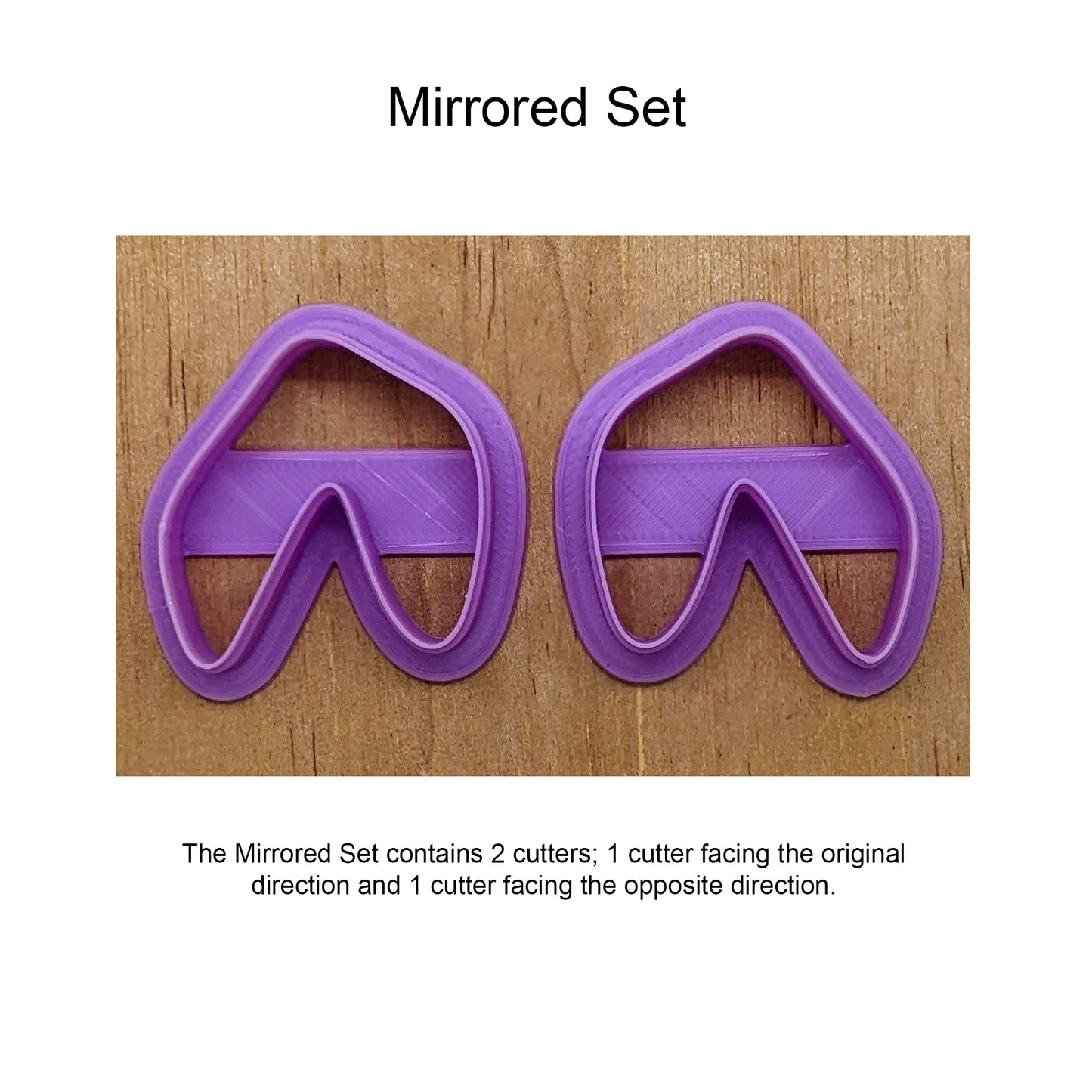 Boho Shape Cookie Cutter: Ideal for Cookies, Ceramics, Pottery, Polymer Clay, and Fondant | Style A