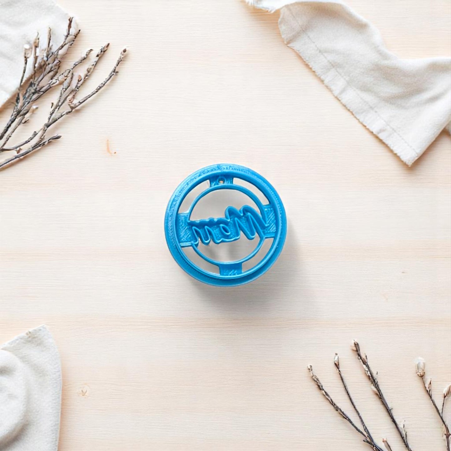 Mom Hoop Earring Cutter: Ideal for Ceramics, Pottery, Polymer Clay, and Fondant