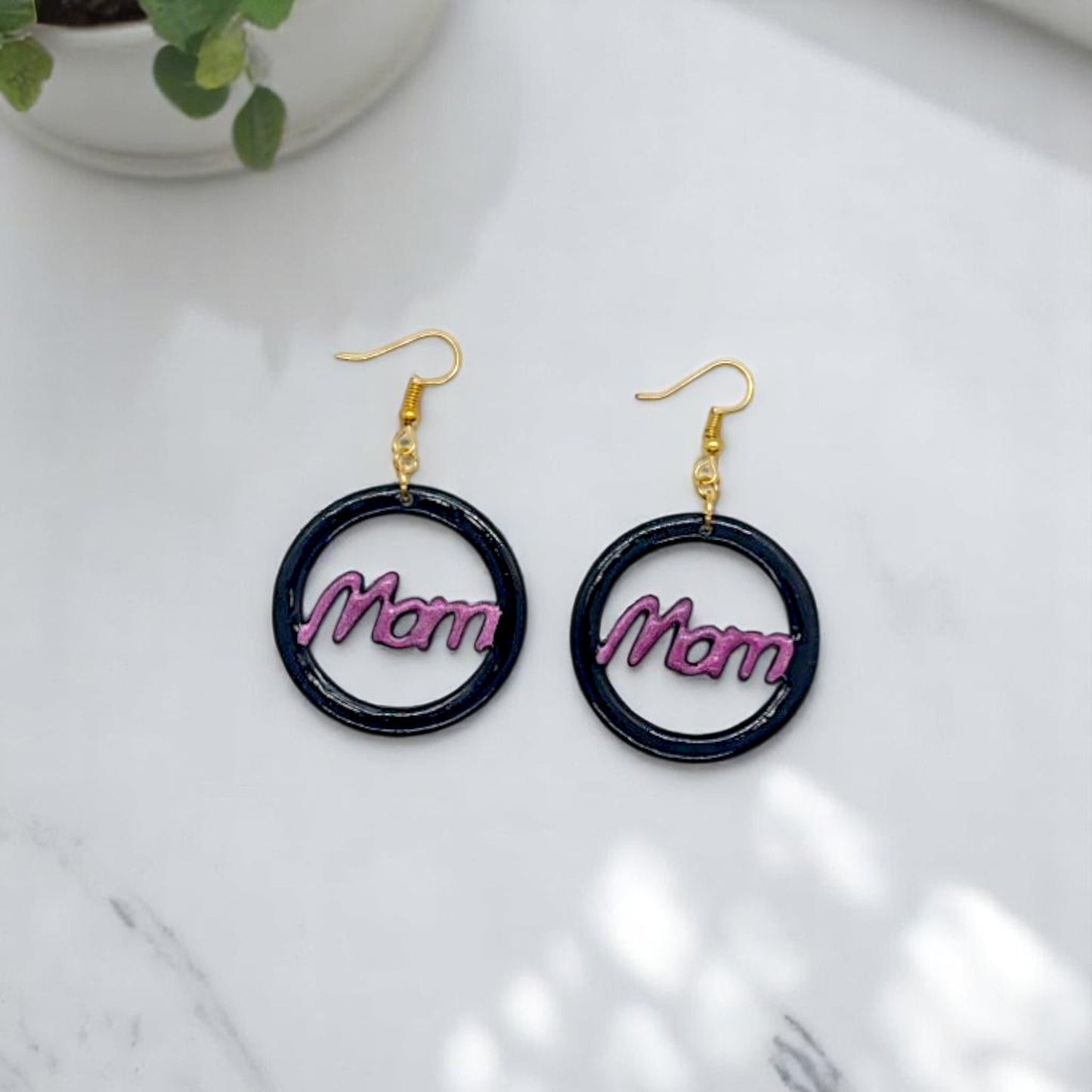 Mom Hoop Earring Cutter: Ideal for Ceramics, Pottery, Polymer Clay, and Fondant