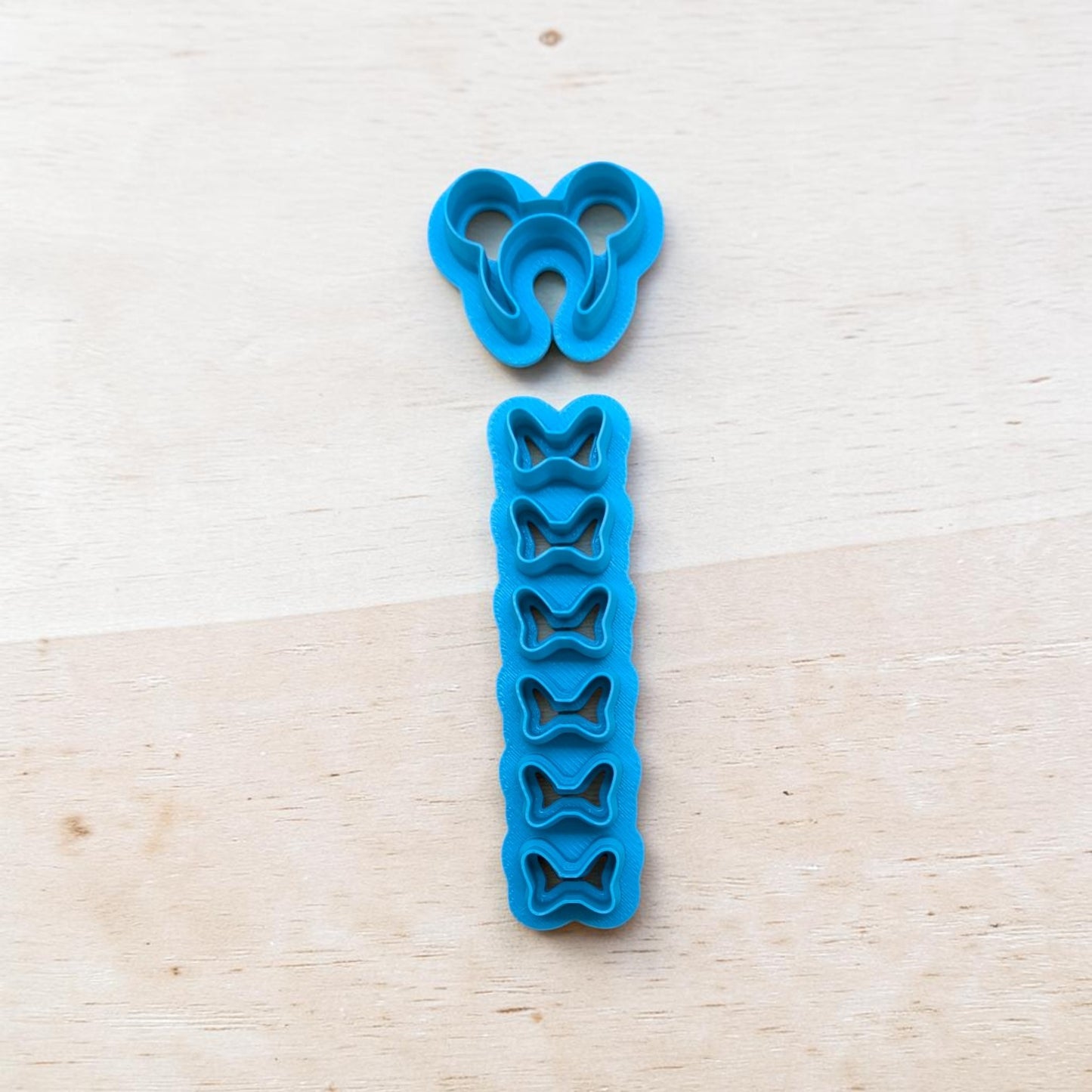 Mouse Ears Headband and Bow Cutter Sets: Ideal for Cookies, Ceramics, Pottery, Polymer Clay, and Fondant