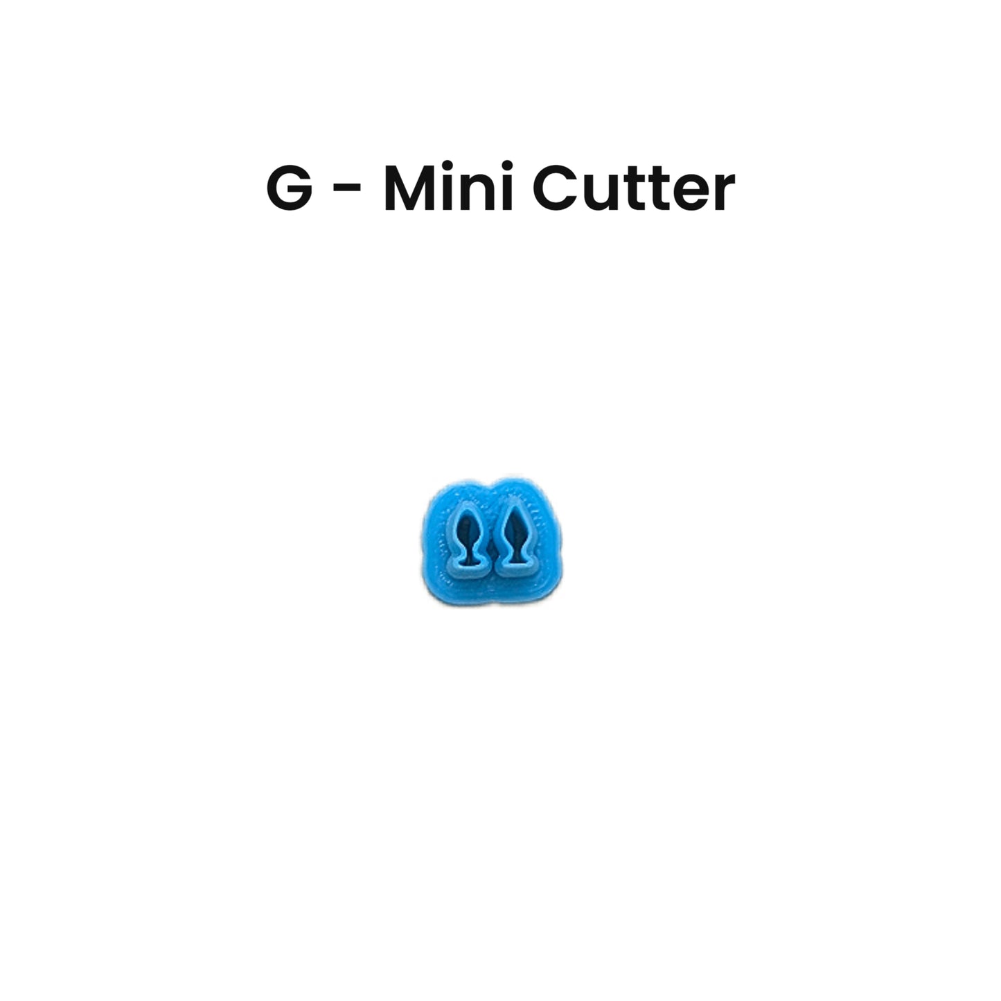 Naughty Nook Heart Cutter Set with Miniature Adult-Theme Toy Cutter Options: Idea for Ceramics, Pottery & Polymer Clay Jewelry