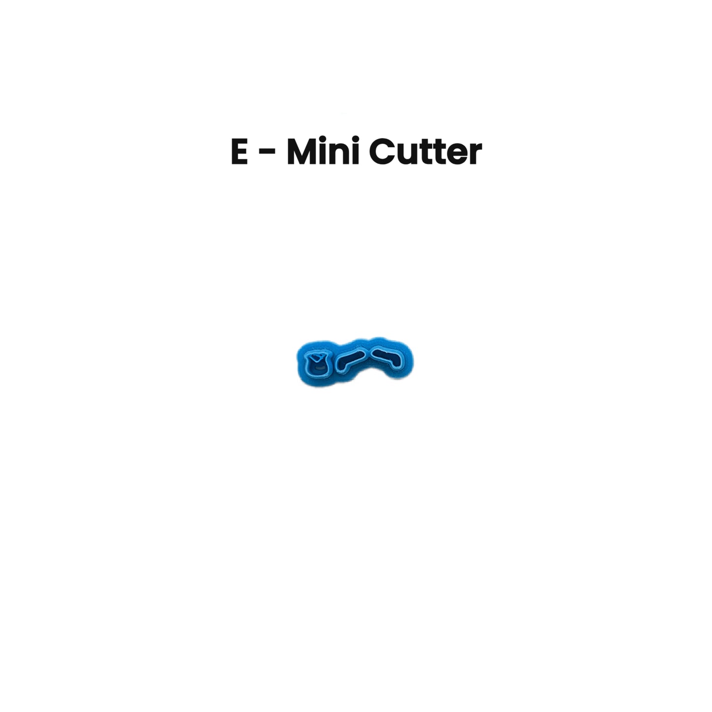 Naughty Nook Heart Cutter Set with Miniature Adult-Theme Toy Cutter Options: Idea for Ceramics, Pottery & Polymer Clay Jewelry