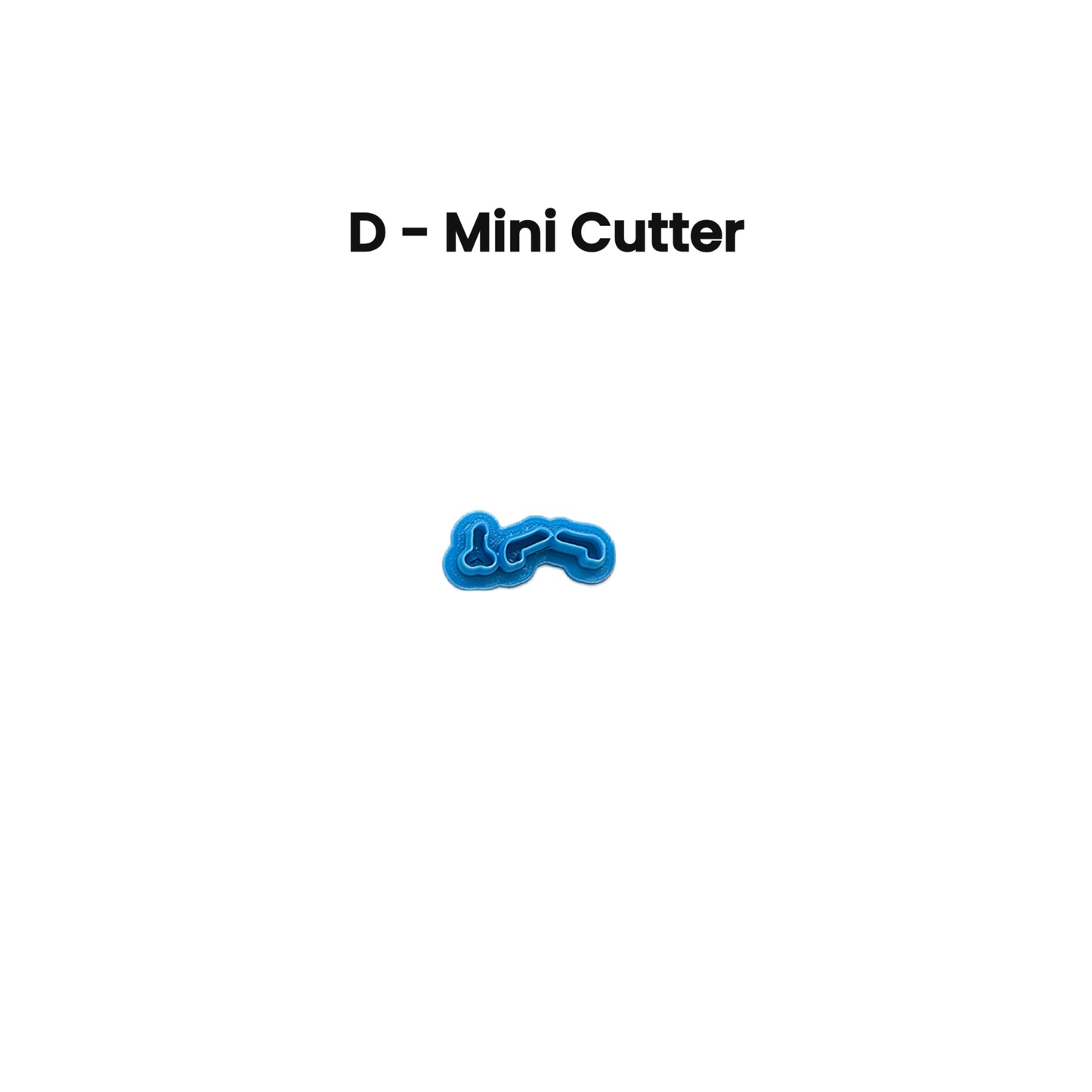 Naughty Nook Heart Cutter Set with Miniature Adult-Theme Toy Cutter Options: Idea for Ceramics, Pottery & Polymer Clay Jewelry