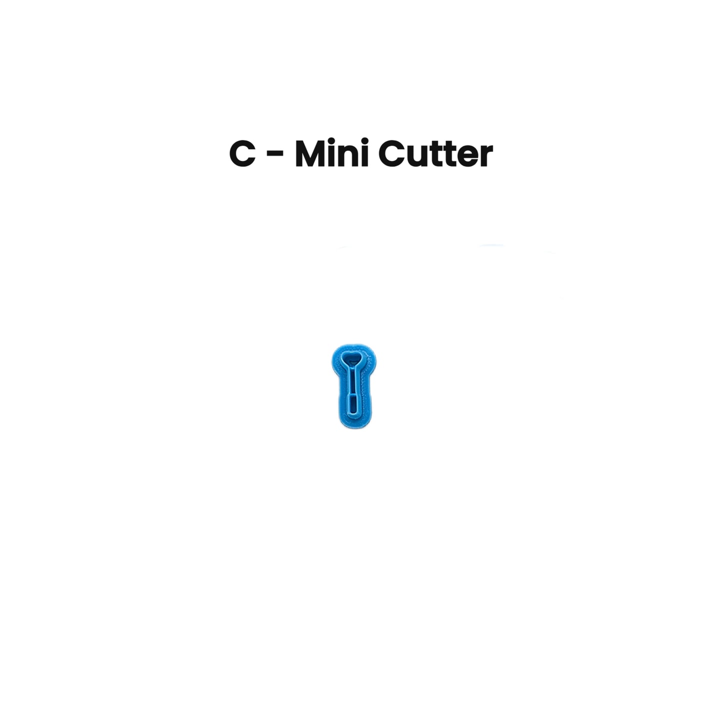 Naughty Nook Heart Cutter Set with Miniature Adult-Theme Toy Cutter Options: Idea for Ceramics, Pottery & Polymer Clay Jewelry
