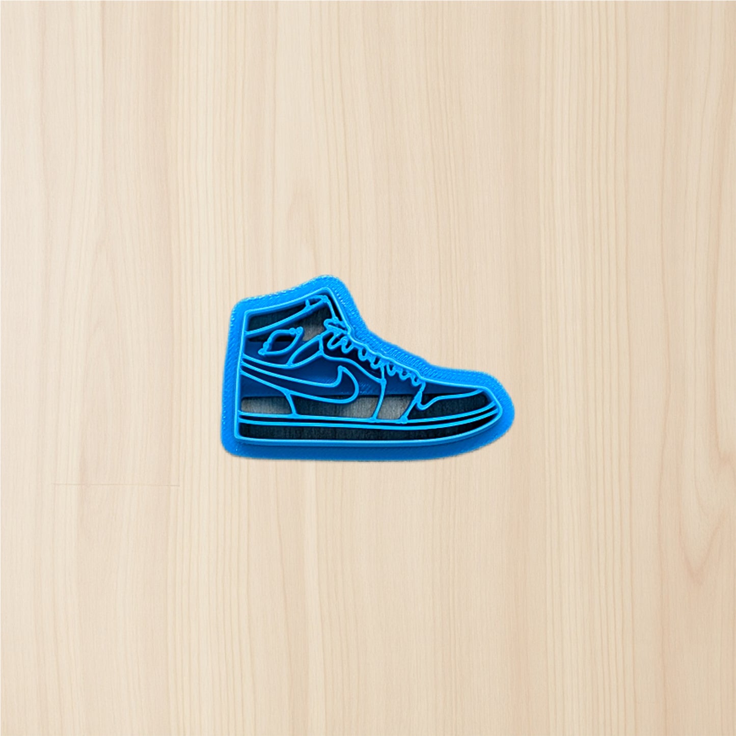 Nike Air Jordan High Top Sneaker Cookie Cutter: Ideal for Cookies, Ceramics, Pottery, Polymer Clay, and Fondant