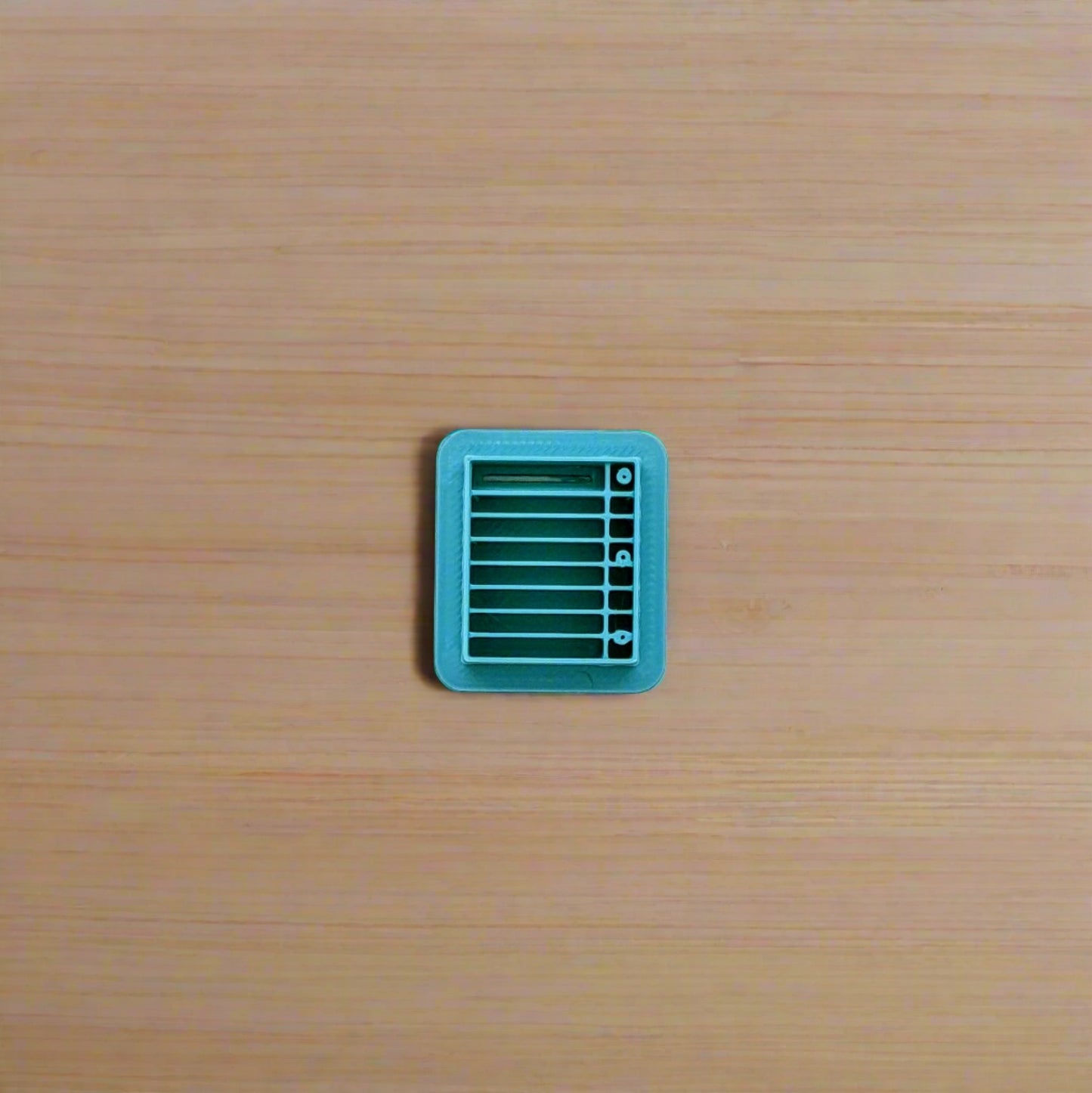 Notebook Paper Page Cookie Cutter: Versatile Tool for Cookies, Ceramics, Pottery, Fondant, and More