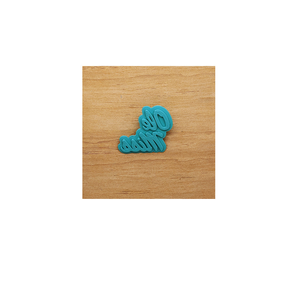 Ole Miss Cutter & Embossing Stamp Set