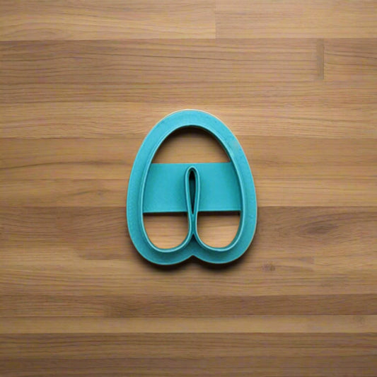 Organic Arch Rounded U Shape Minimalist Cookie Cutter: for Cookies, Ceramics, Pottery, Polymer Clay, Fondant - Craft & Baking Tool