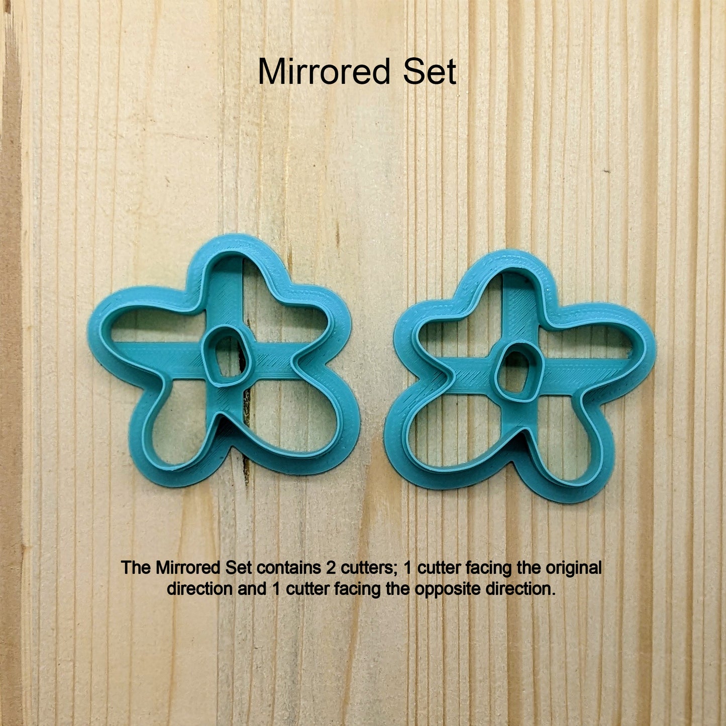 Organic Blob Donut Cookie Cutter/Clay Cutter