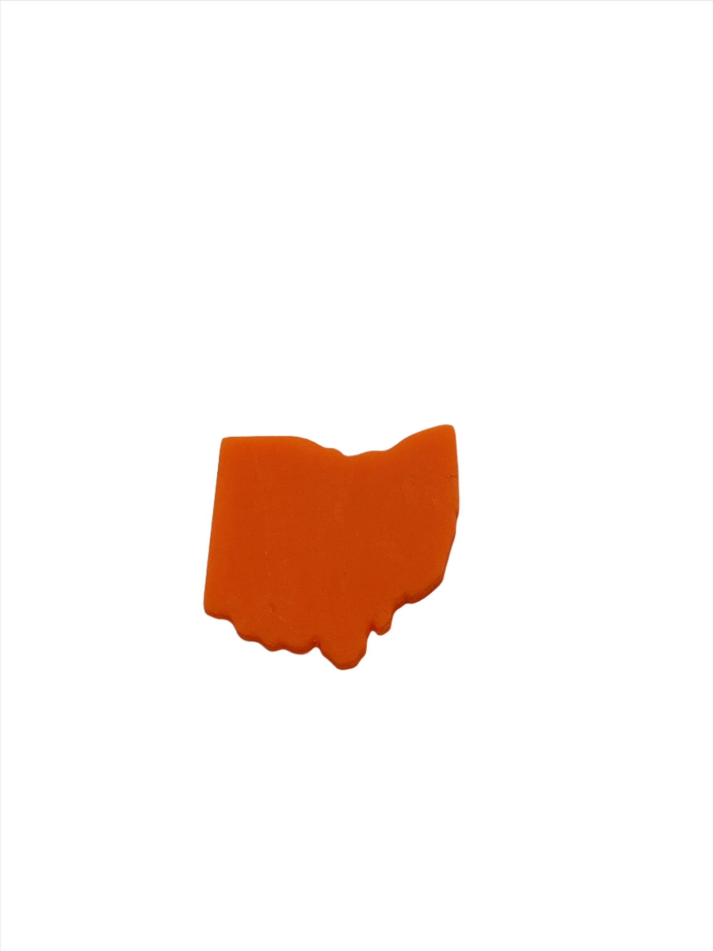 Ohio Map Shape Cookie Cutter - Ideal for Ceramics, Pottery, Cookies, Polymer Clay, Fondant, and More