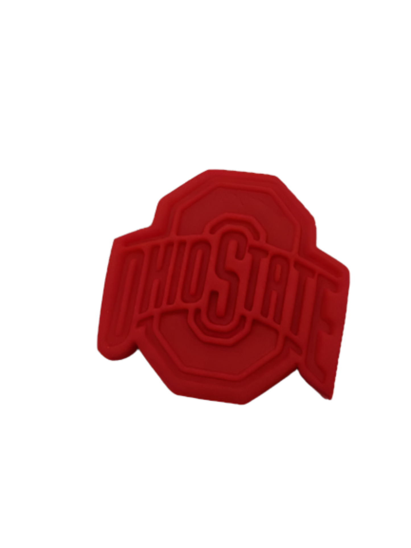 Ohio State Buckeyes Cookie Cutter & Stamp Set: Ideal for Cookies, Ceramics, Pottery, Polymer Clay, Fondant - Multi-Medium Craft & Baking Tool
