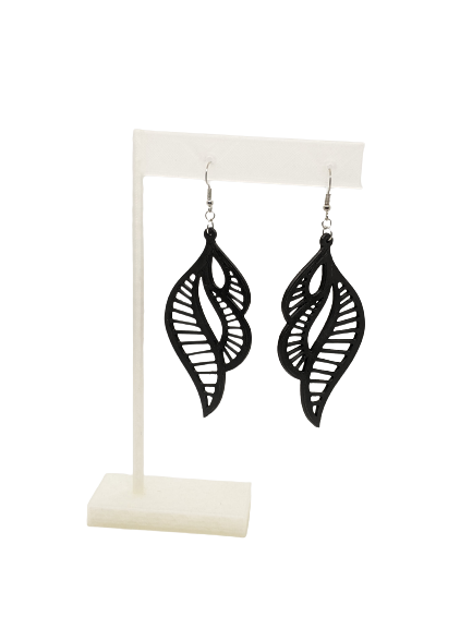 Verdant Majesty Statement Earrings