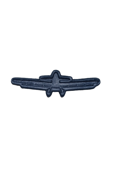 Crop Duster Airplane Cookie Cutter & Stamp Set
