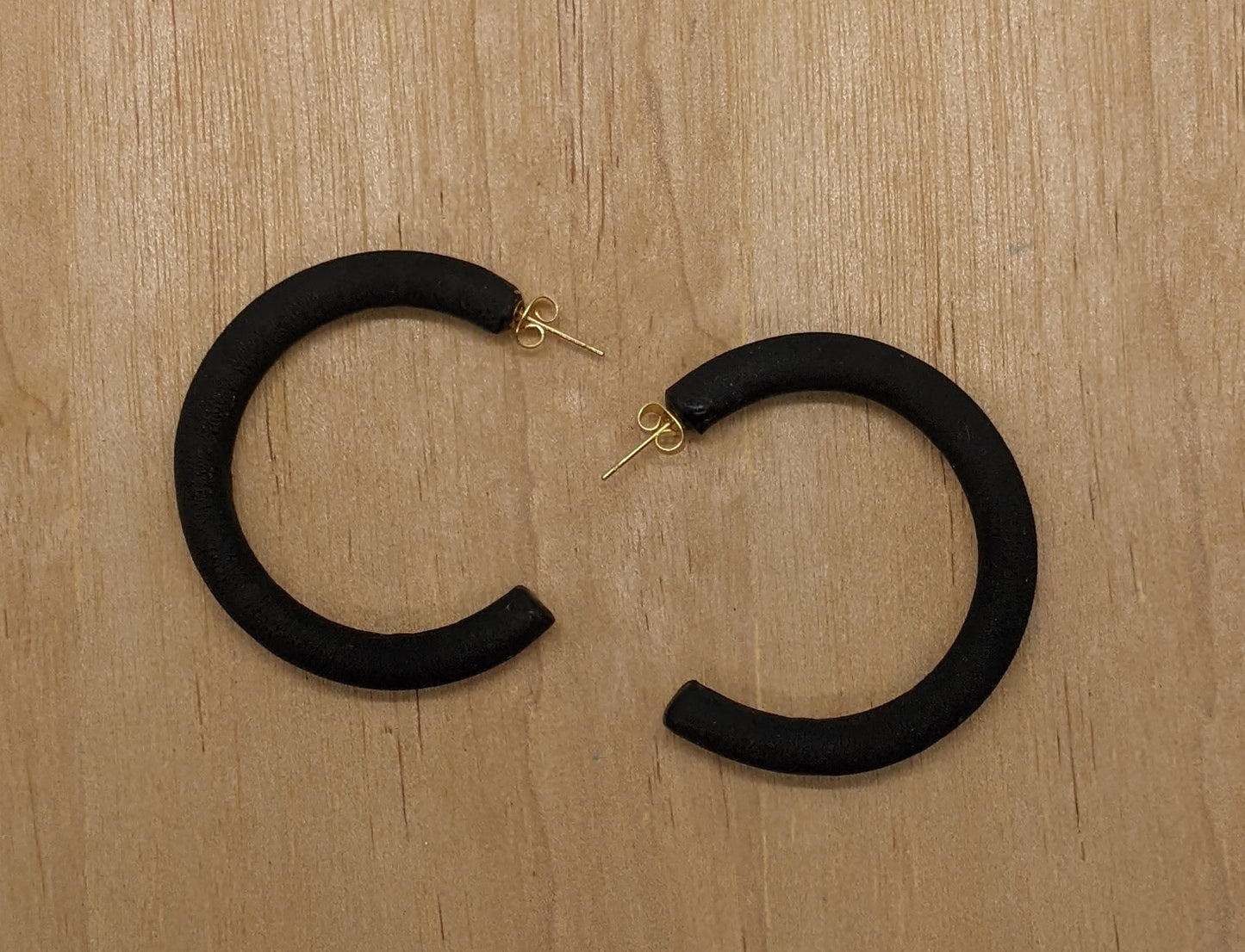 Polymer Clay Hoop Earring Guides – Perfect for Crafting Earrings with Precision