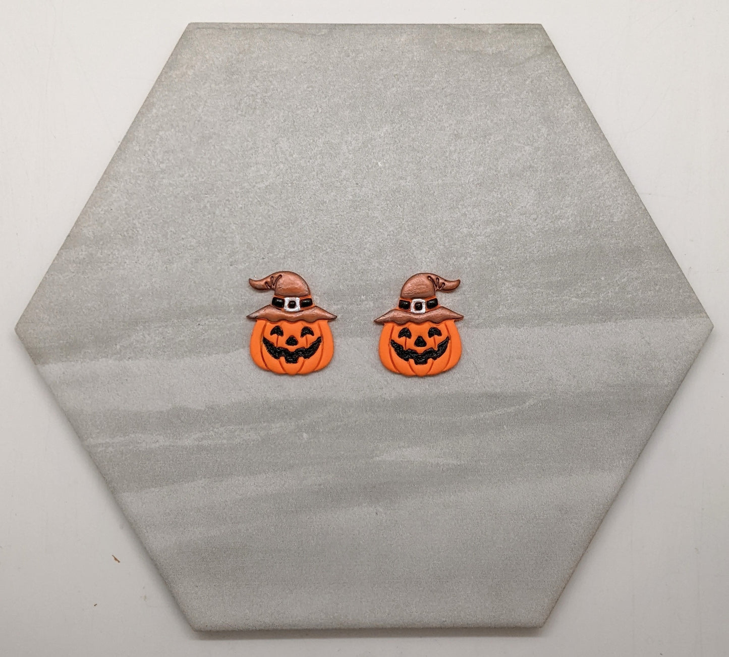 Jack'o Witch Pumpkin Cookie Cutter for Cookies, Ceramics, Pottery, Polymer Clay, Fondant & More