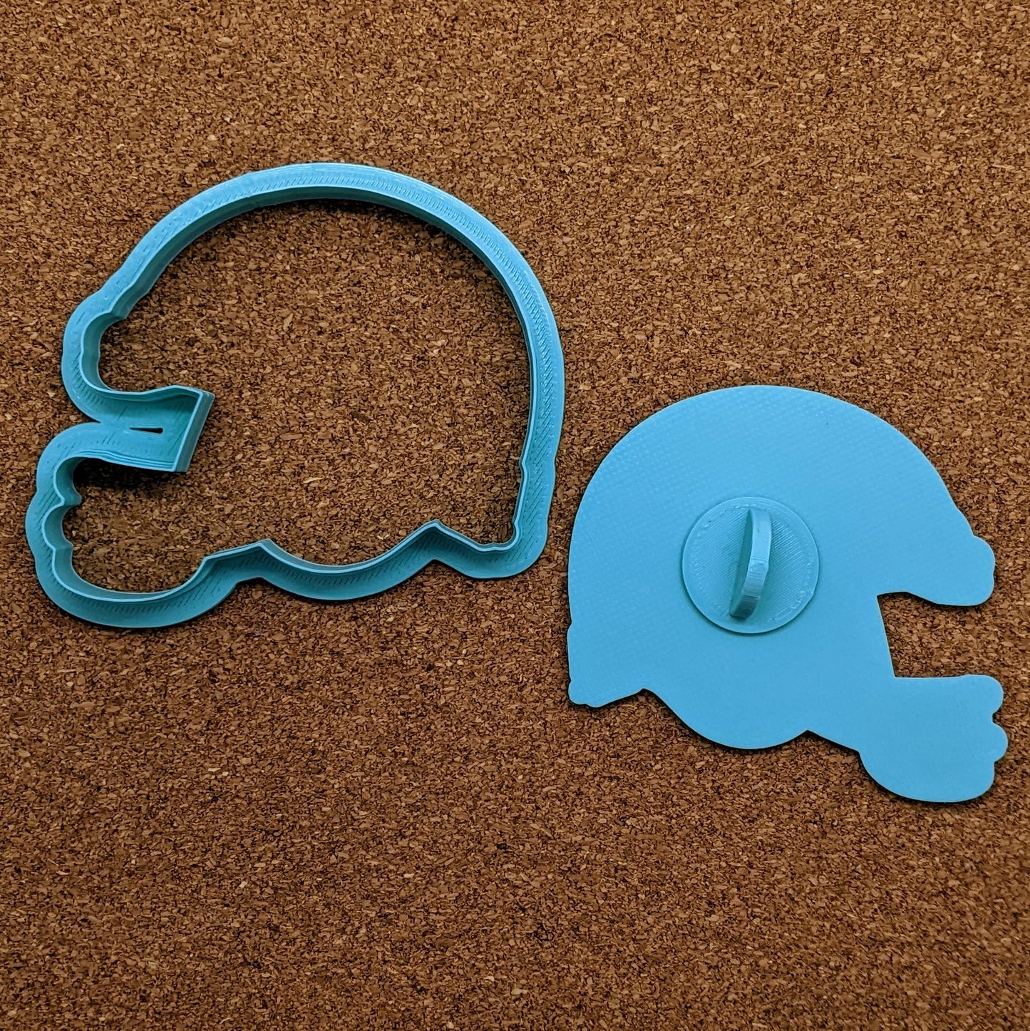Buffalo Bills Helmet Cookie Cutter and Embossing Stamp Set