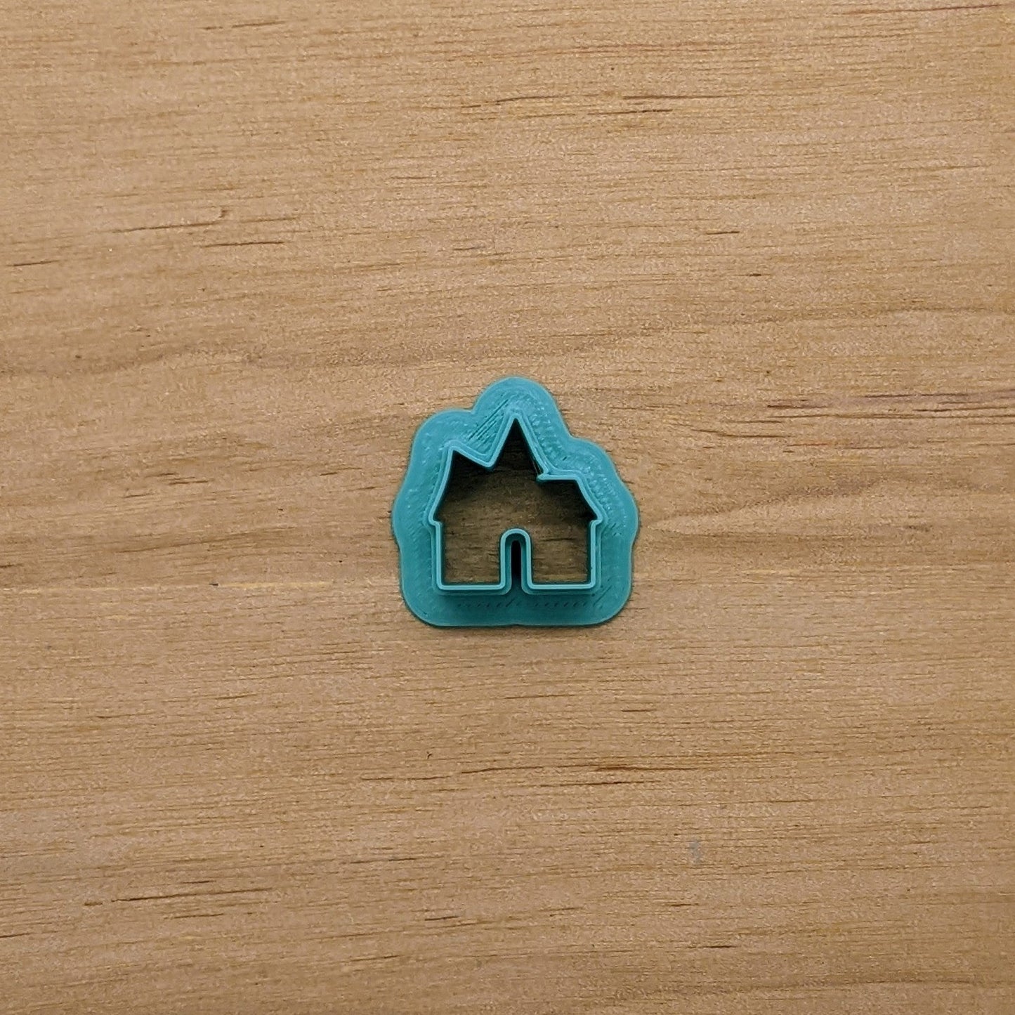 Haunted House Cookie Cutter for Cookies, Ceramics, Pottery, Polymer Clay, Fondant & More