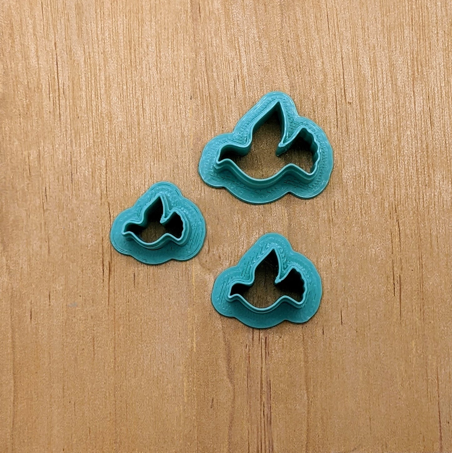 Dove Outline Cookie Cutter/Clay Cutter