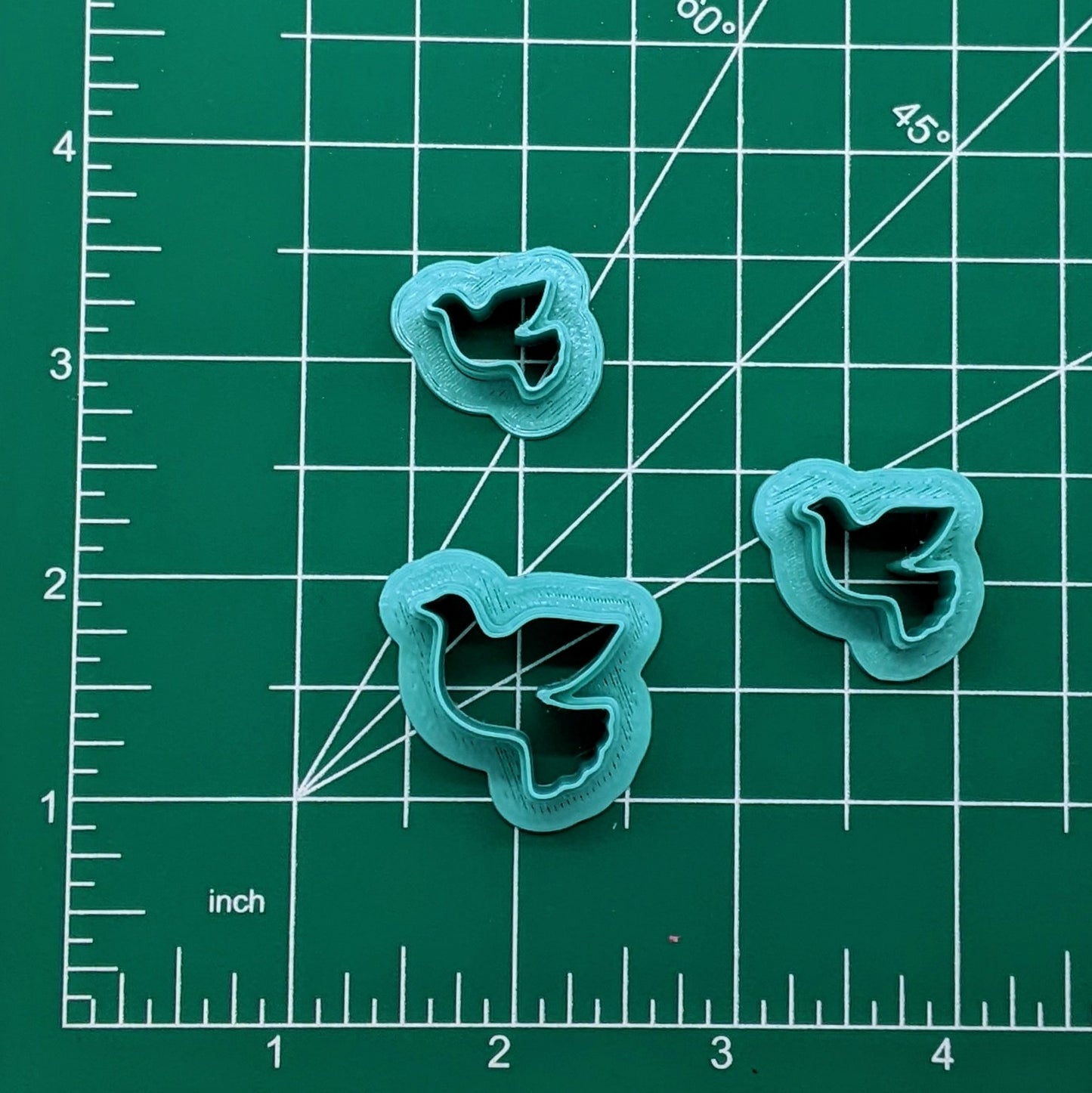 Dove Outline Cookie Cutter/Clay Cutter