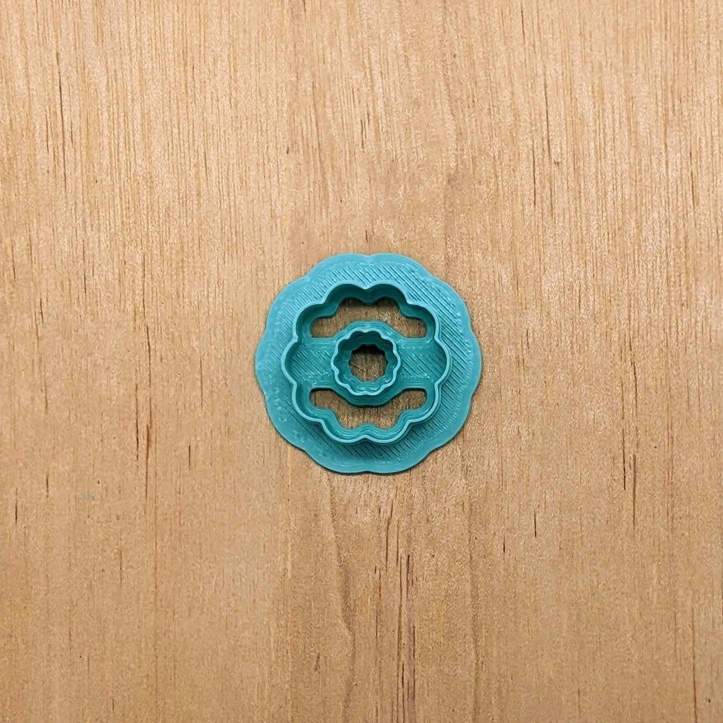 Christmas Wreath Cookie Cutter/Clay Cutter