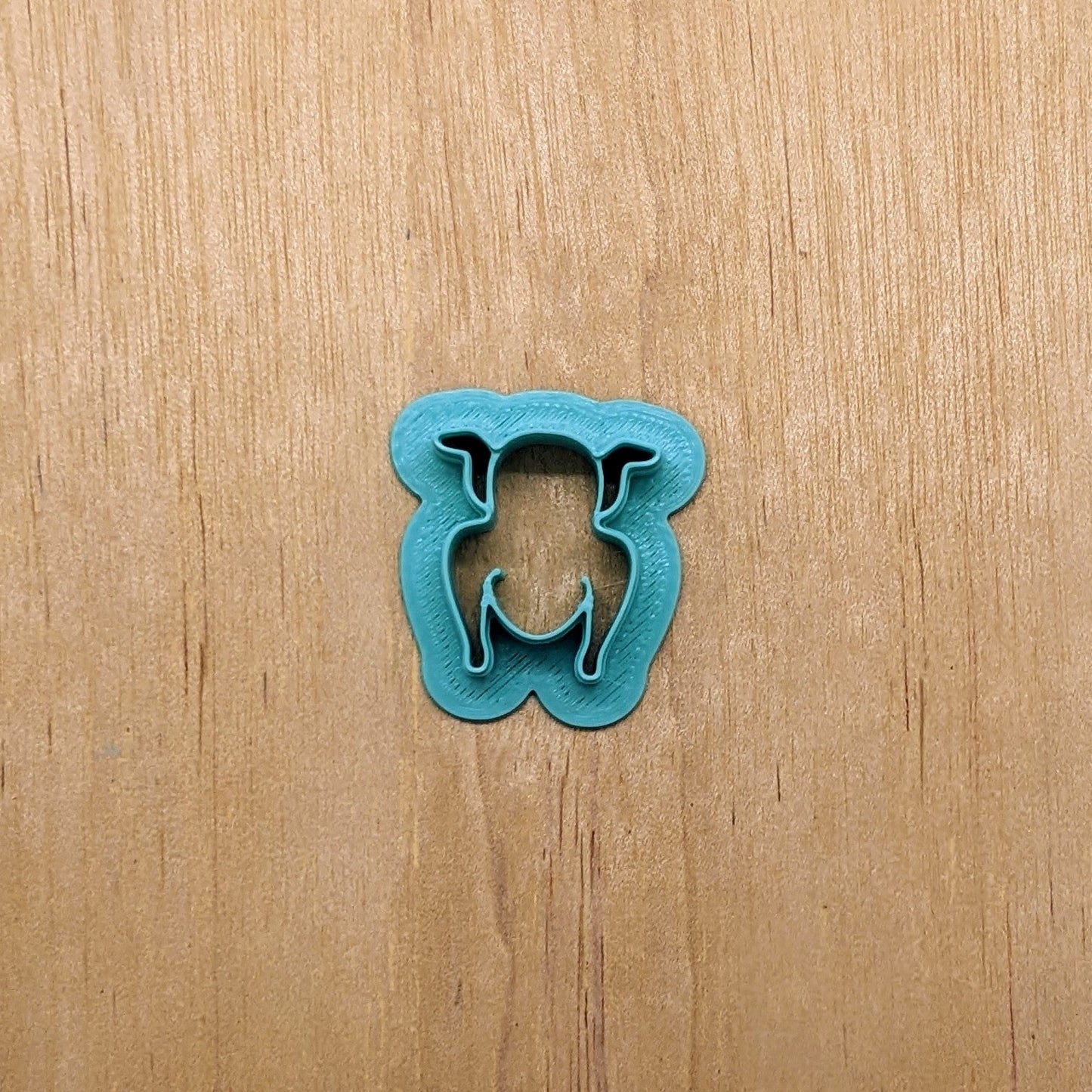Oven Ready Turkey Cookie Cutter/Clay Cutter