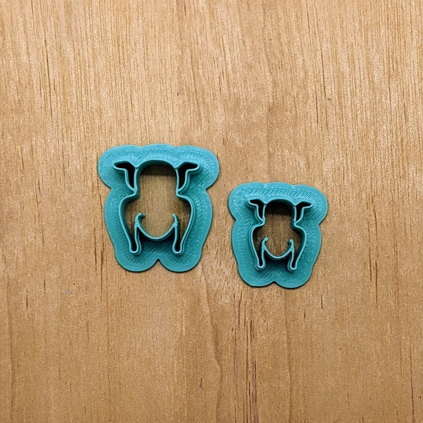 Oven Ready Turkey Cookie Cutter/Clay Cutter