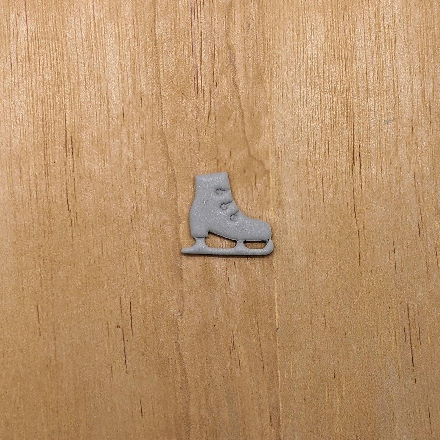 Ice Skate Cookie Cutter/Clay Cutter