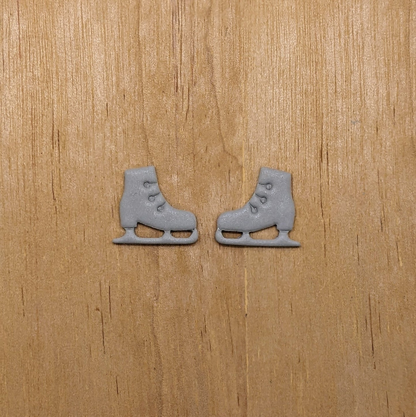 Ice Skate Cookie Cutter/Clay Cutter
