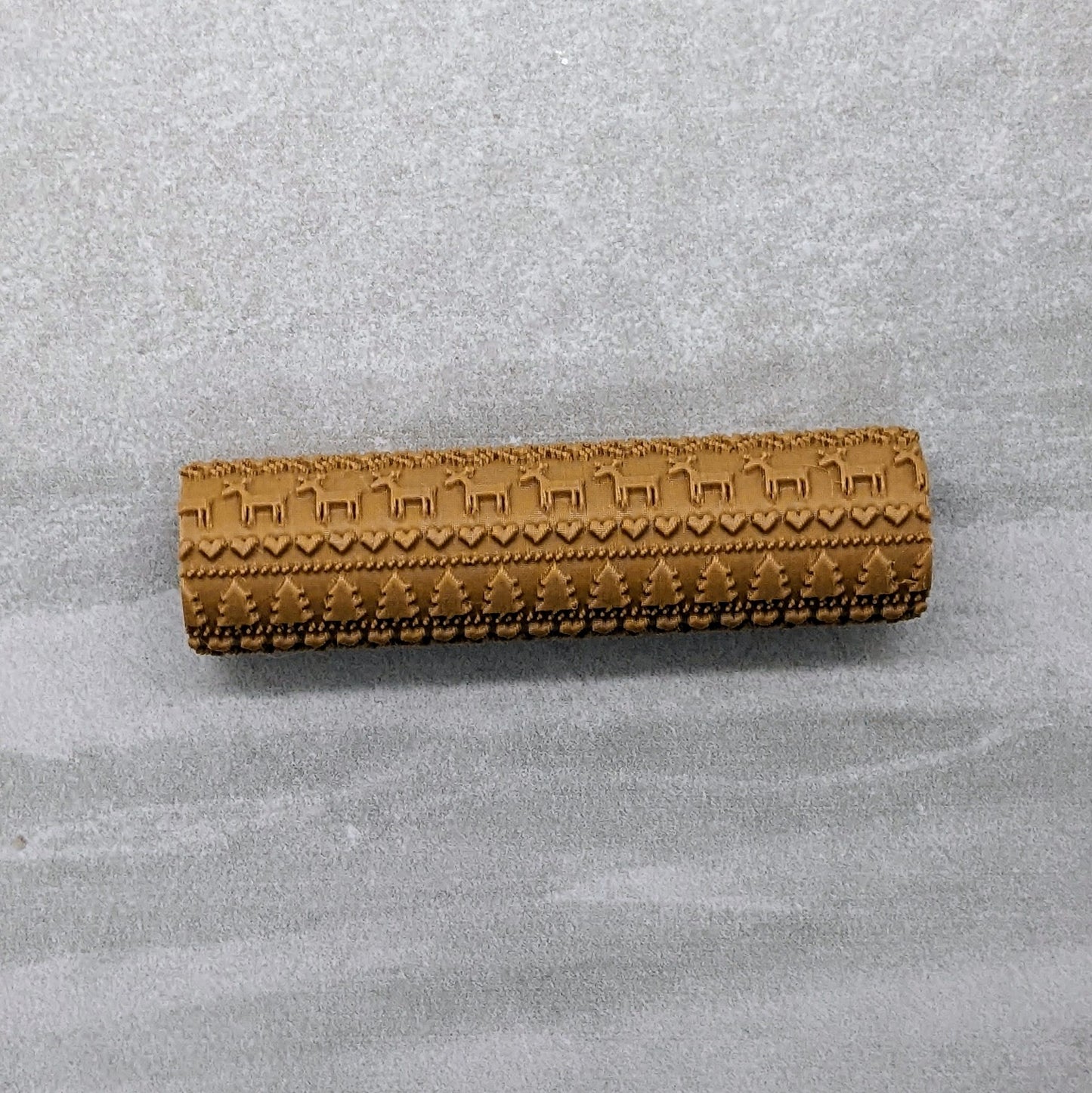 Christmas Sweater Pattern Texture Roller with Embossing & Debossing Option