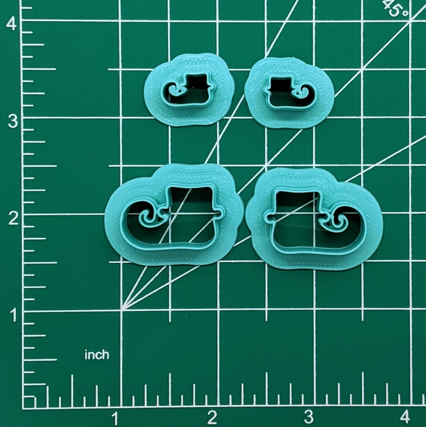 Elf Shoe Cookie Cutter/Clay Cutter