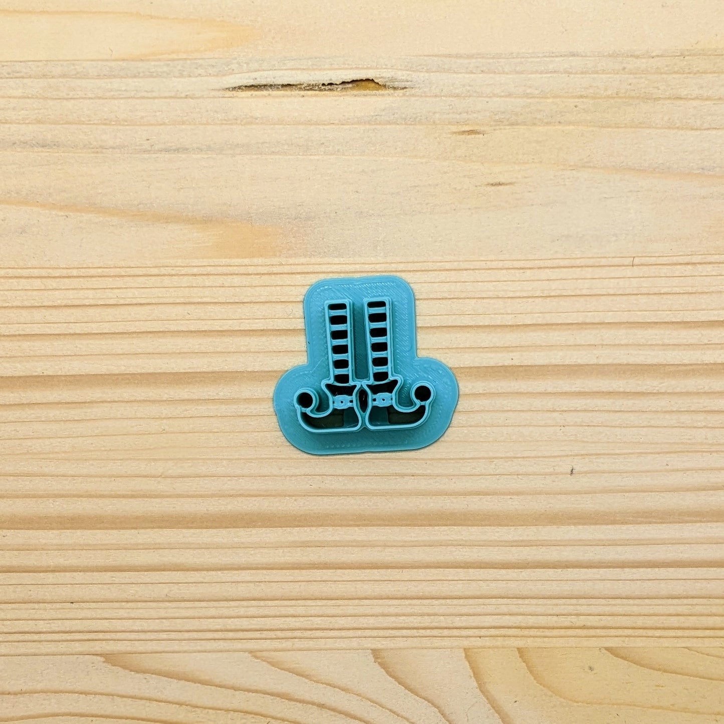 Elf Legs Stockings and Slippers Cutter