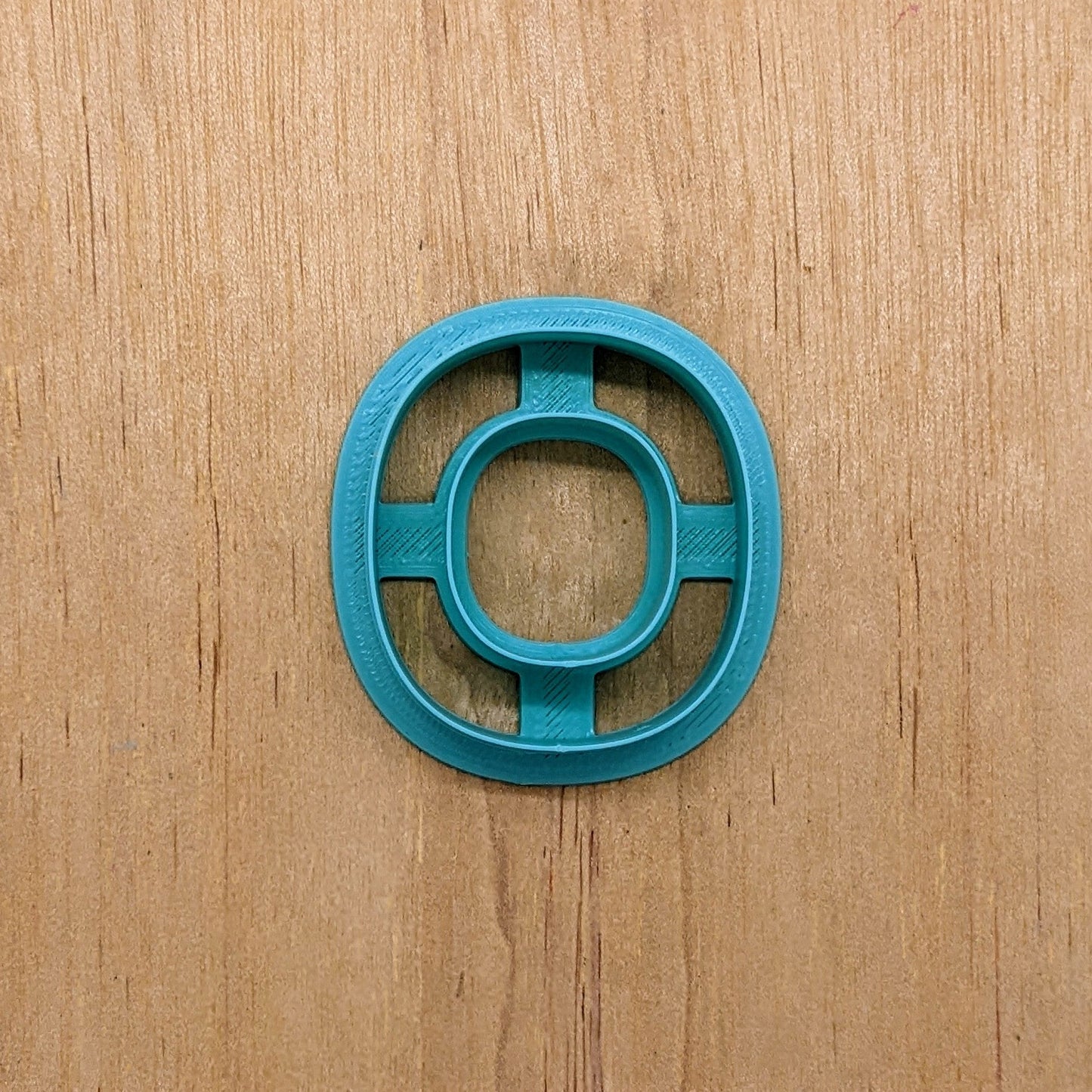 Rounded Square Donut Cutter for Ceramics, Pottery, Polymer Clay, Fondant - Multi-Medium Craft Tool