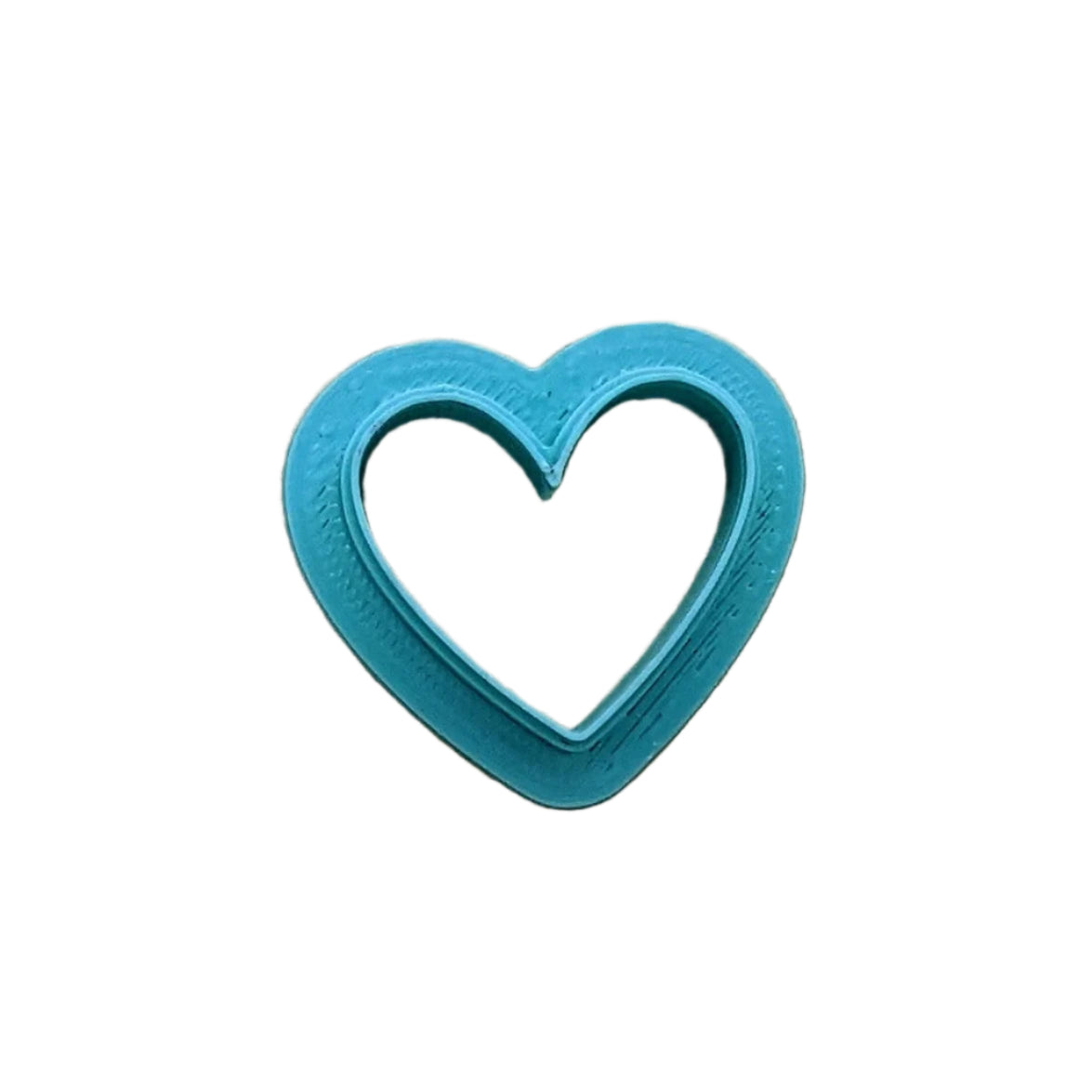 Heart Shape Cookie Cutter - Style A: Ideal for Cookies, Ceramics, Pottery, Polymer Clay, and Fondant