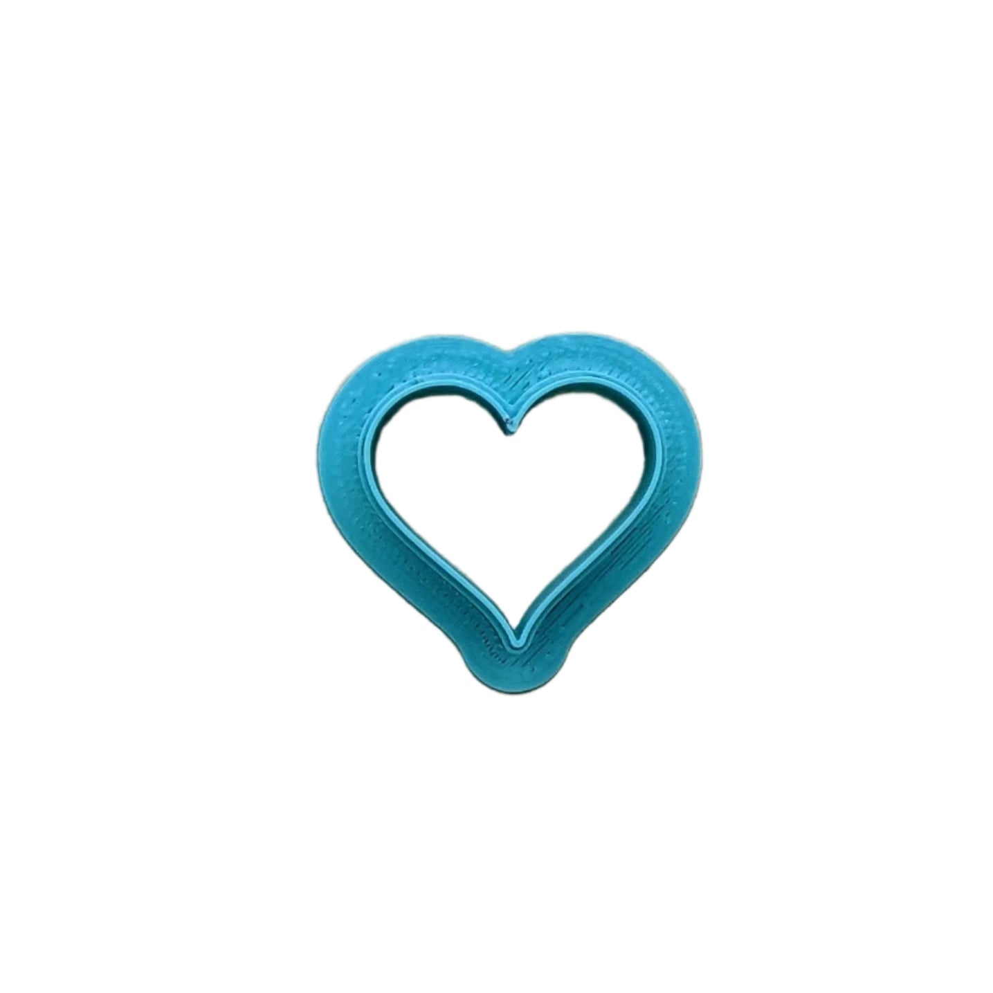 Heart Shape Cookie Cutter - Style C: Ideal for Cookies, Ceramics, Pottery, Polymer Clay, and Fondant