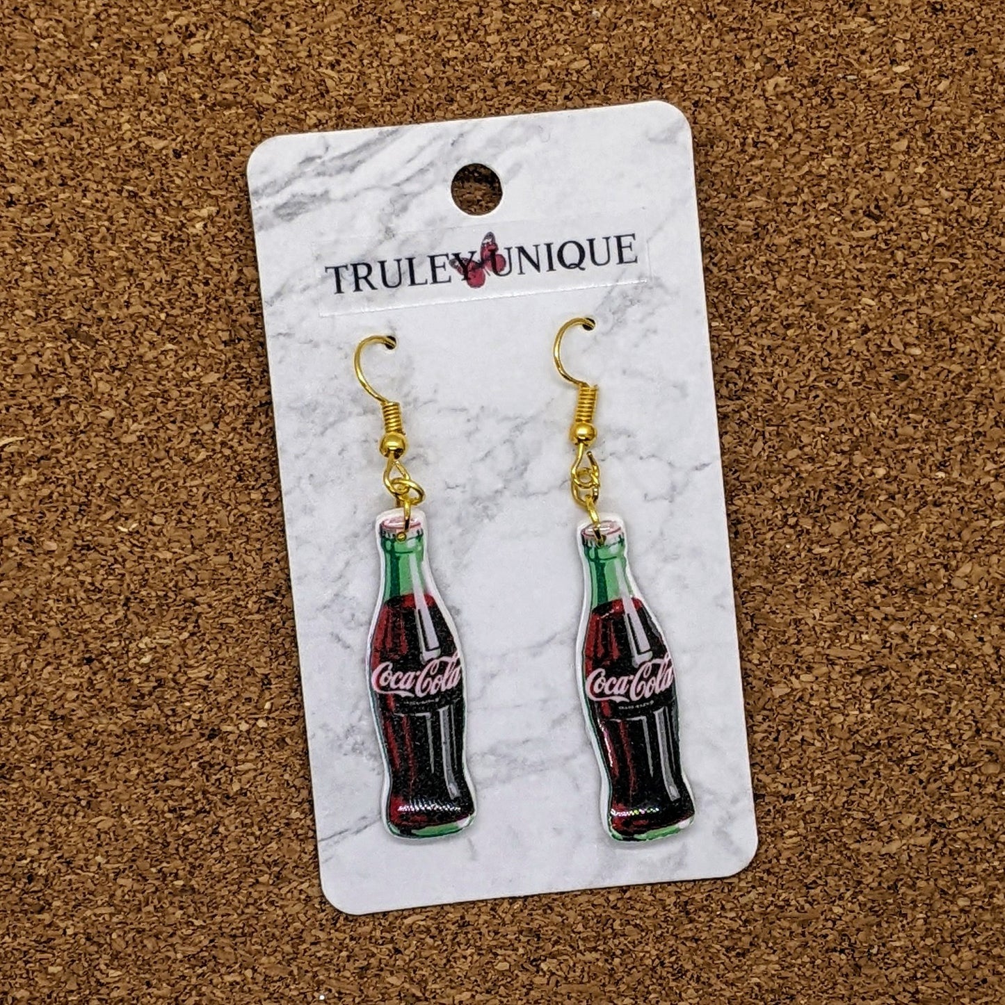 Coke Bottle Earrings