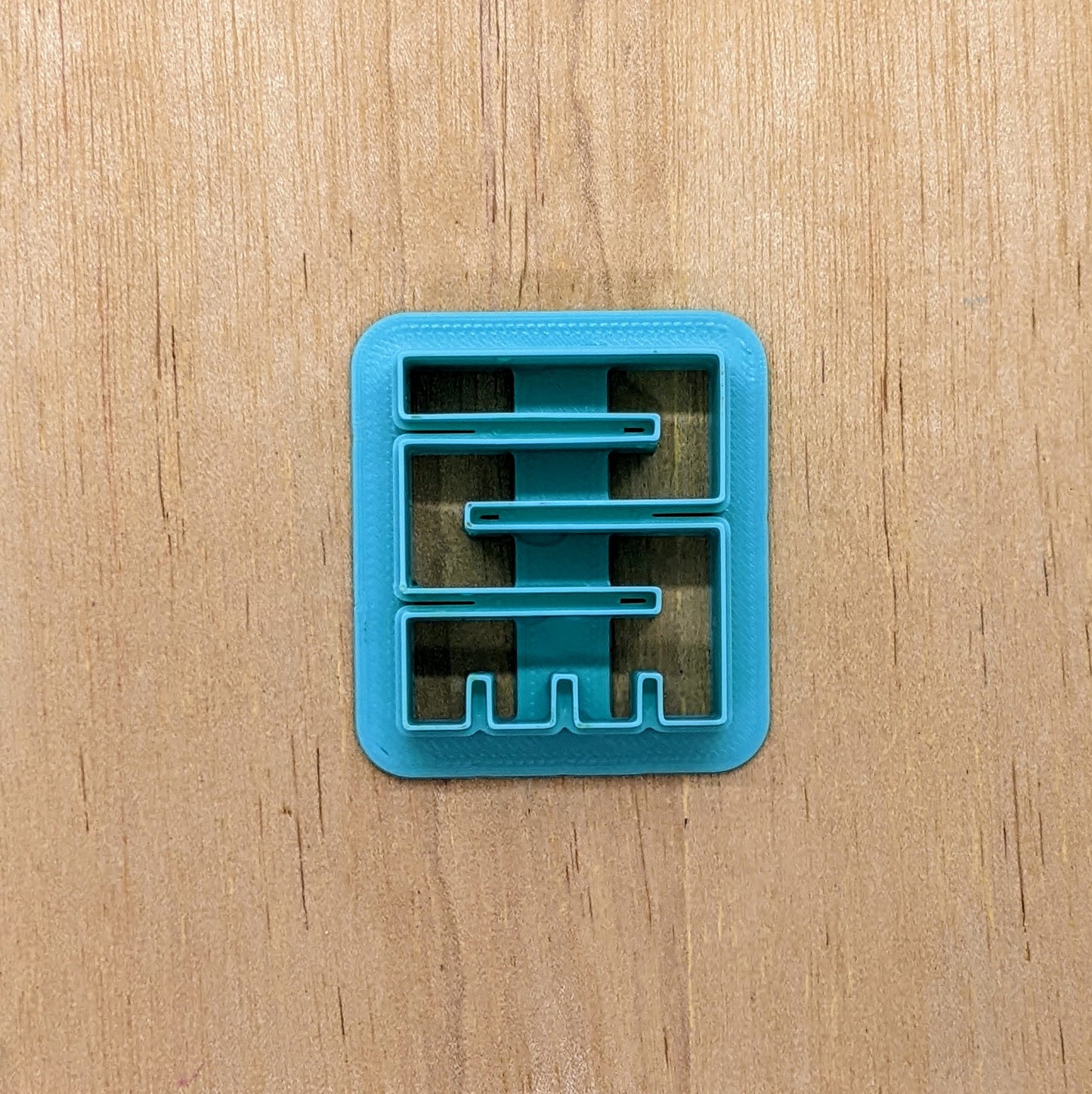 Ethnic Geometric Symbol Cookie Cutter: Idea for Cookies, Ceramics, Pottery, Polymer Clay, Fondant