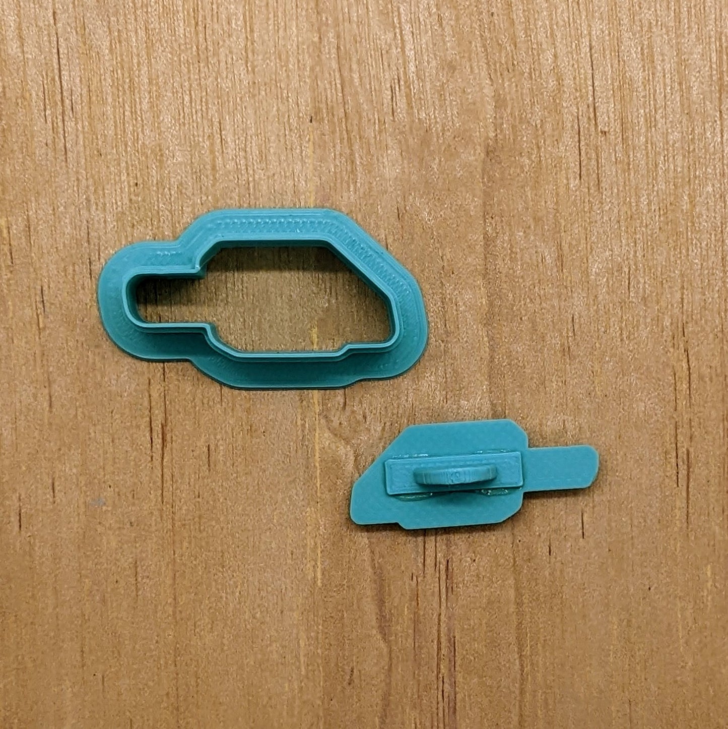 UNC Charlotte 49ers Cookie Cutter & Embossing Stamp