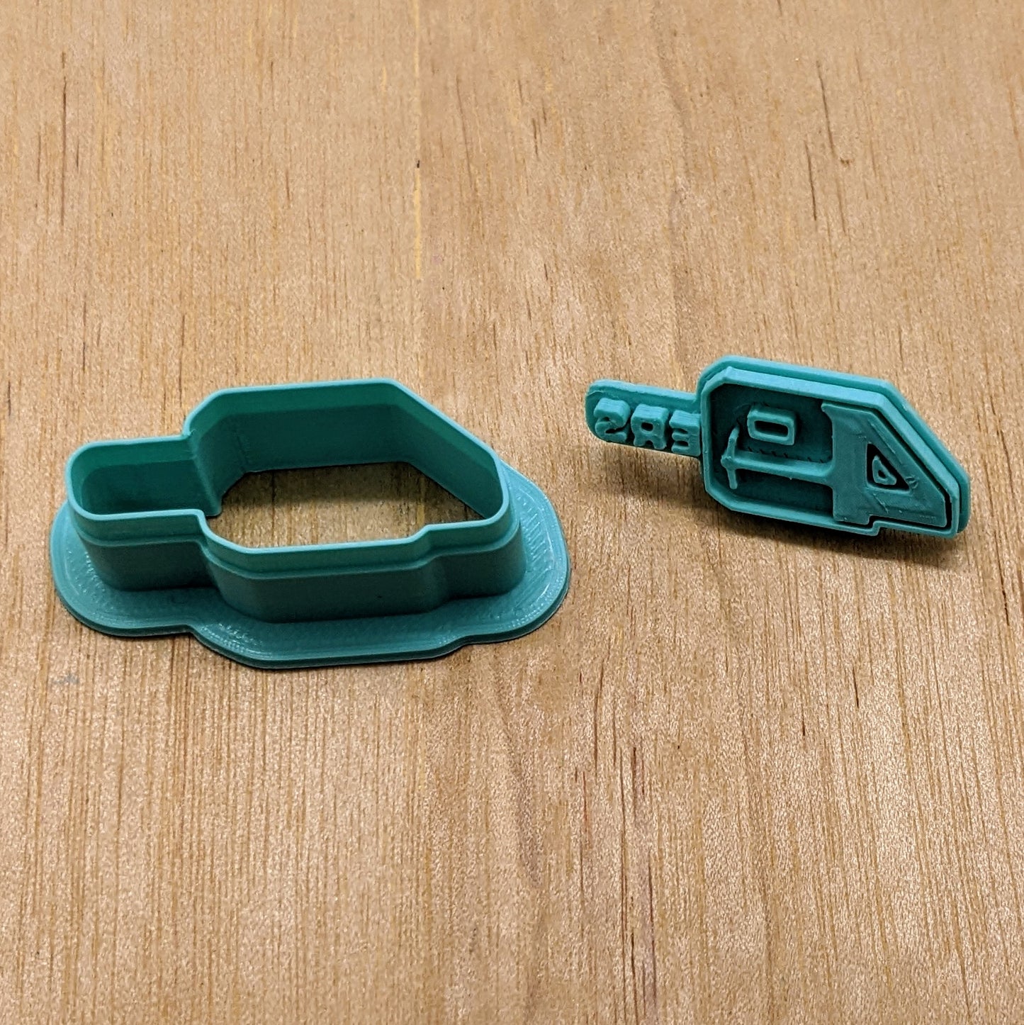 UNC Charlotte 49ers Cookie Cutter & Embossing Stamp
