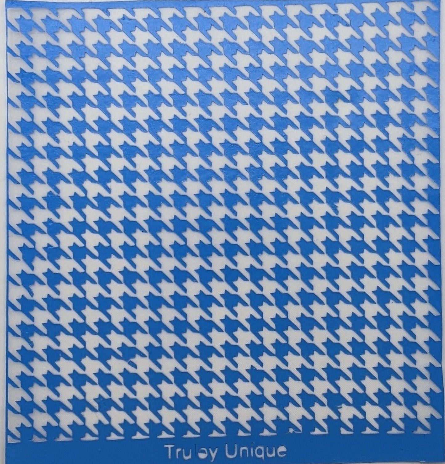 Houndstooth Silk Screen Stencil