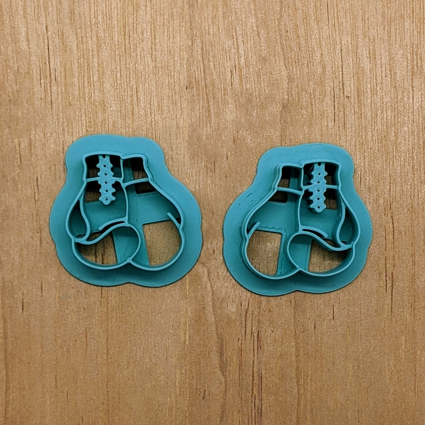 Boxing Gloves Cookie Cutter/Clay Cutter